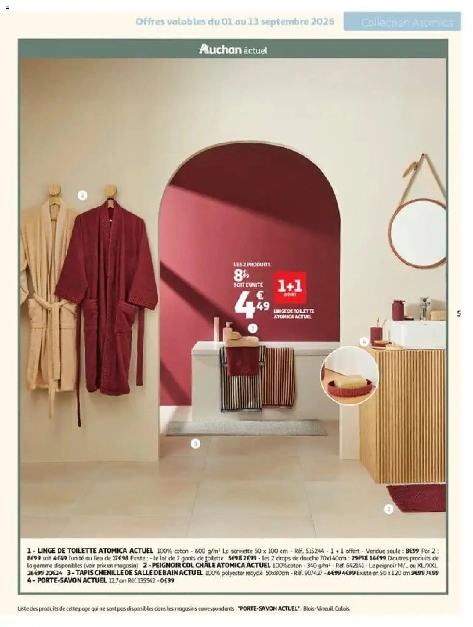Auchan catalogue à partir du 01/09/2026 Auchan Inspiration déco