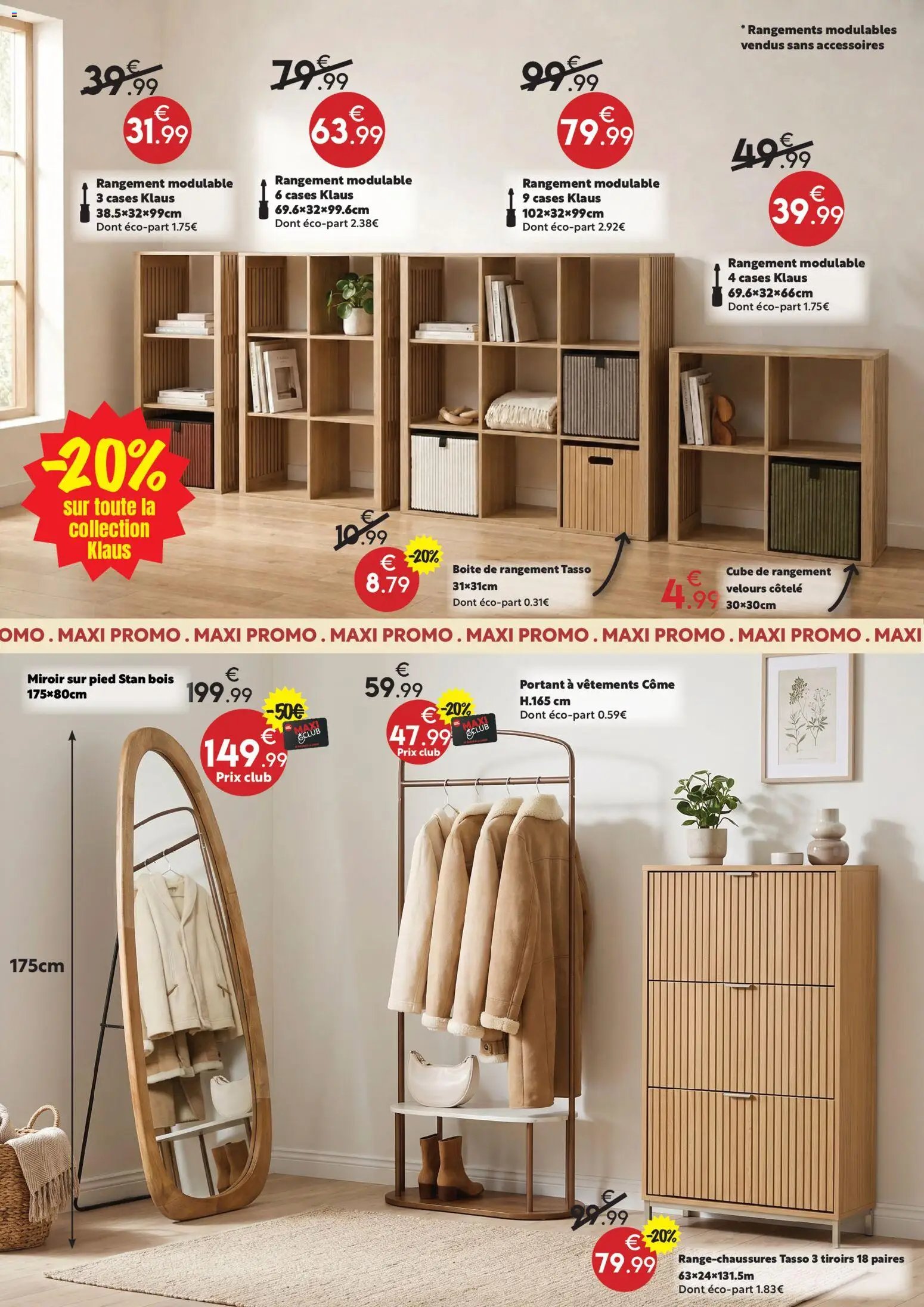 Maxi Bazar catalogue à partir du 03/08/2026 Maxi Bazar catalogue