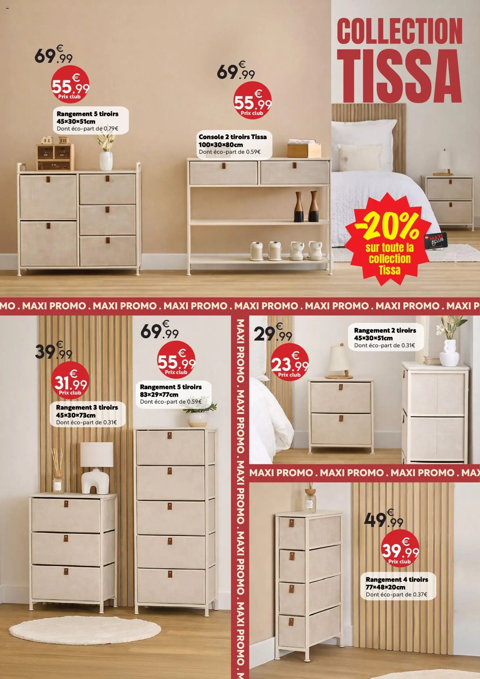 Maxi Bazar catalogue à partir du 03/08/2026 Maxi Bazar catalogue