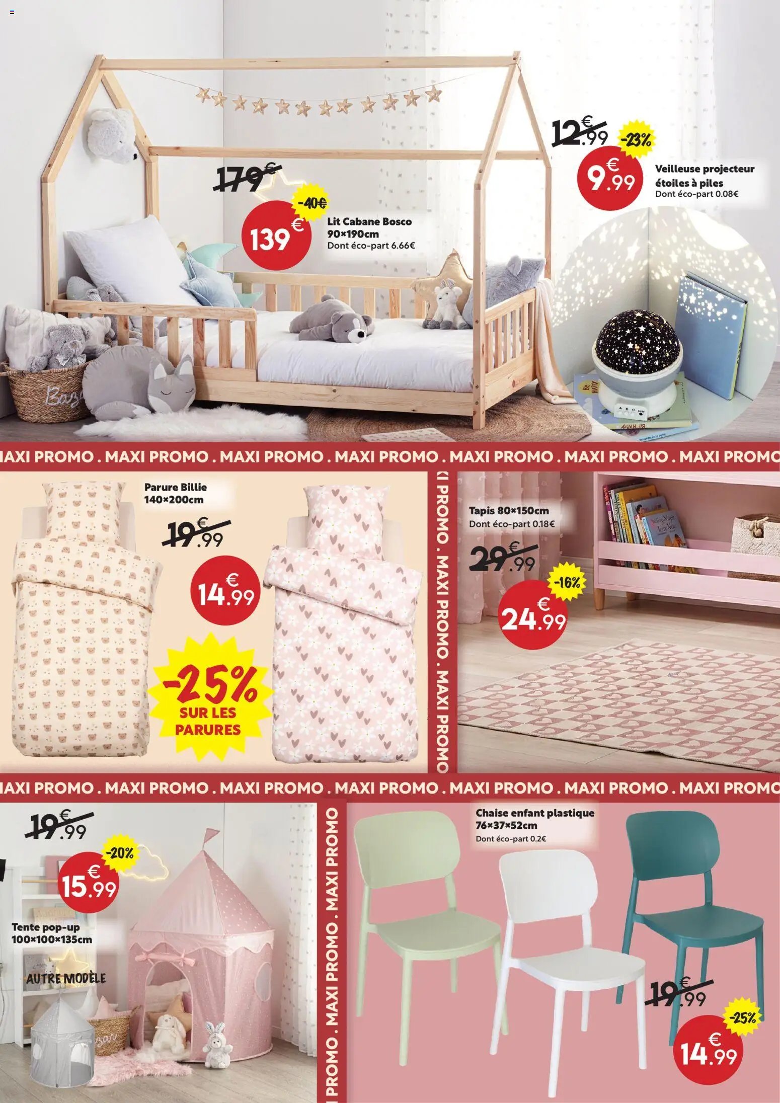 Maxi Bazar catalogue à partir du 03/08/2026 Maxi Bazar catalogue