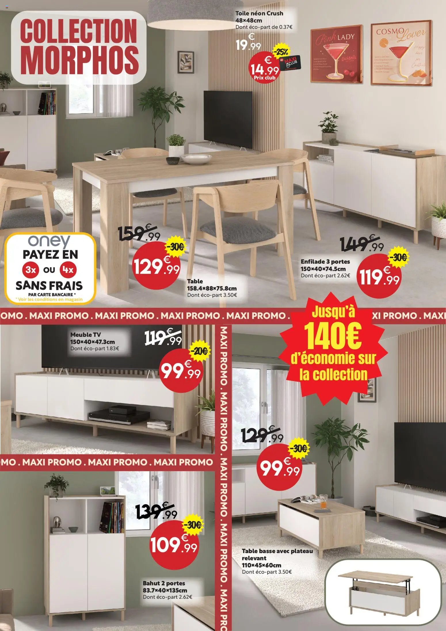 Maxi Bazar catalogue à partir du 03/08/2026 Maxi Bazar catalogue