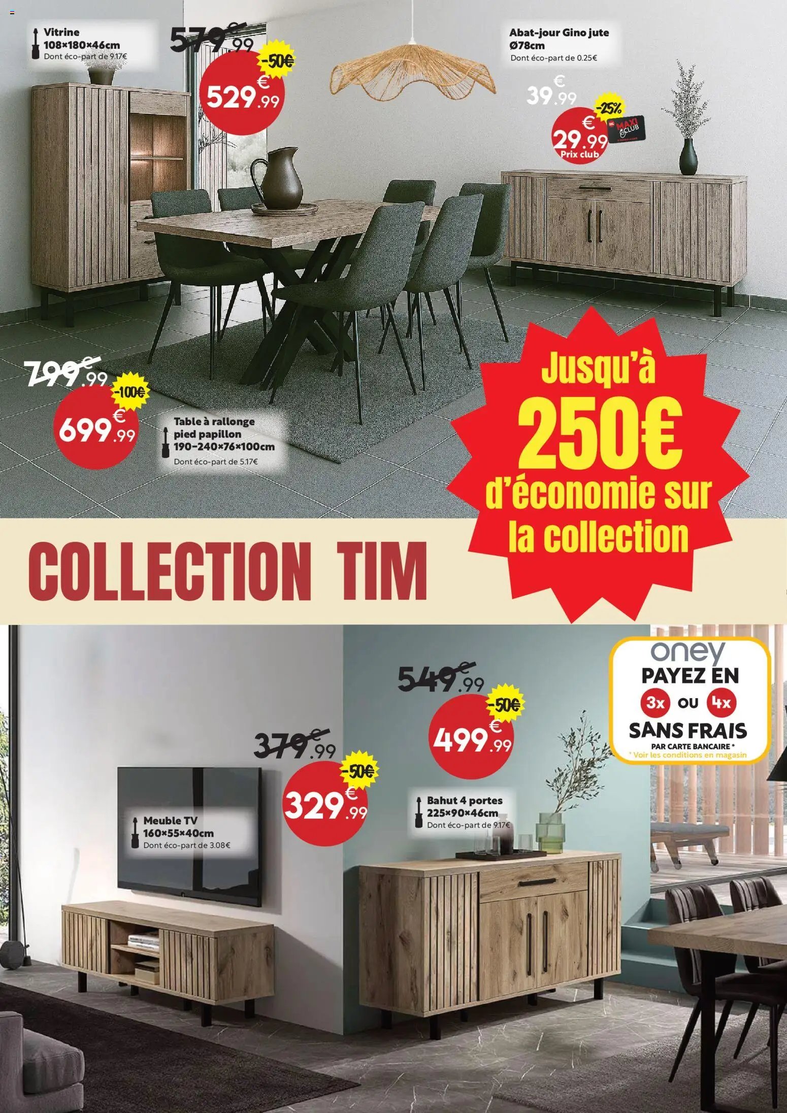 Maxi Bazar catalogue à partir du 03/08/2026 Maxi Bazar catalogue