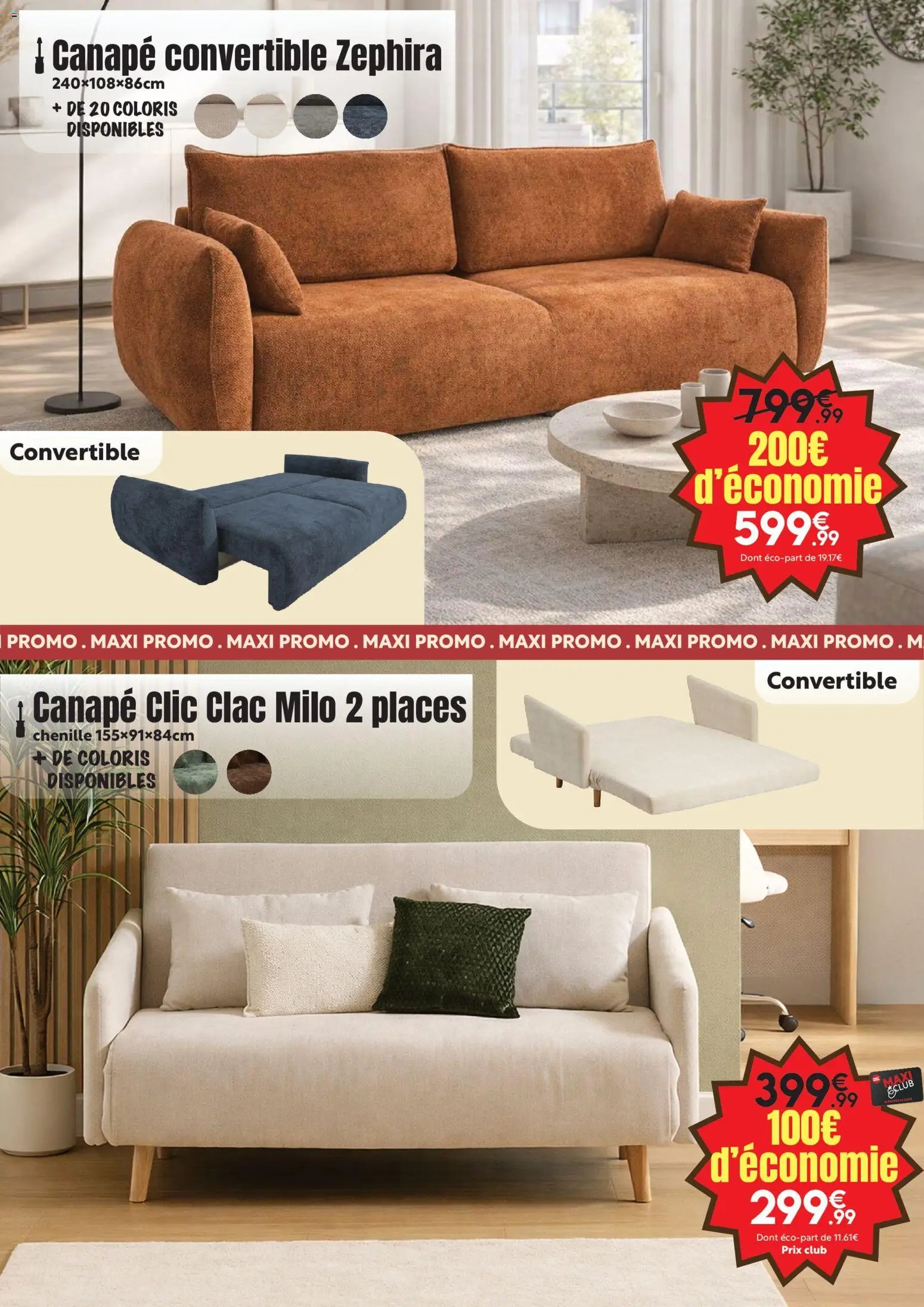 Maxi Bazar catalogue à partir du 03/08/2026 Maxi Bazar catalogue