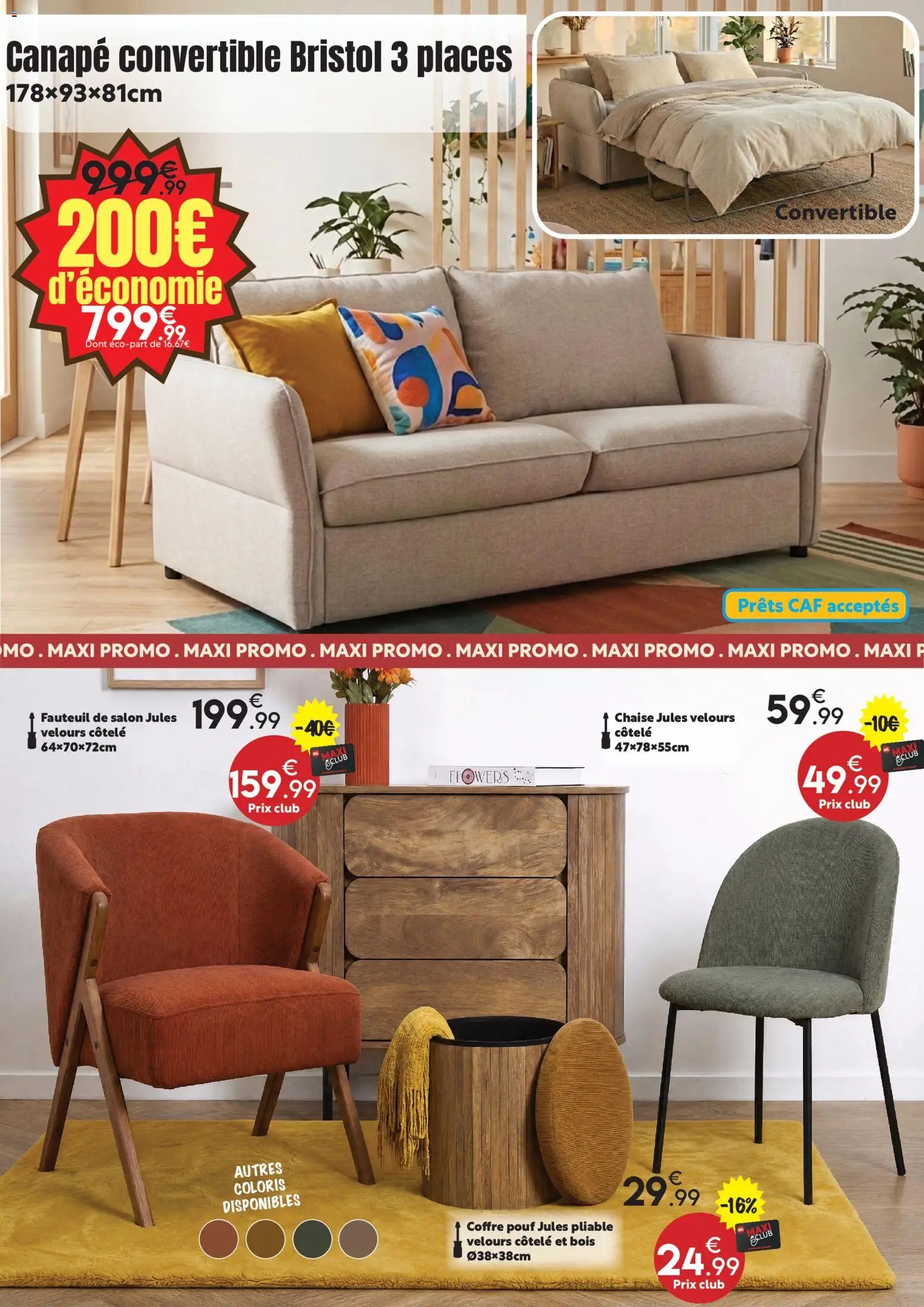 Maxi Bazar catalogue à partir du 03/08/2026 Maxi Bazar catalogue