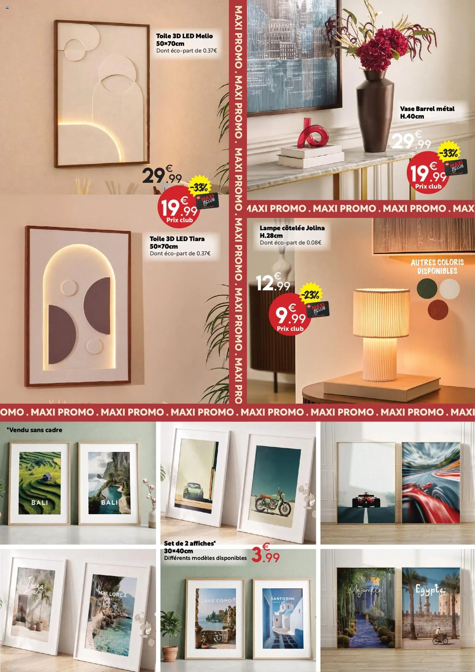 Maxi Bazar catalogue à partir du 03/08/2026 Maxi Bazar catalogue