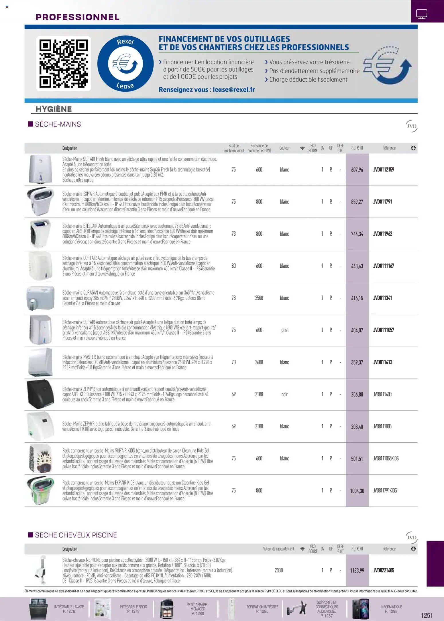 Rexel catalogue à partir du 01/01/2026 Catalogue