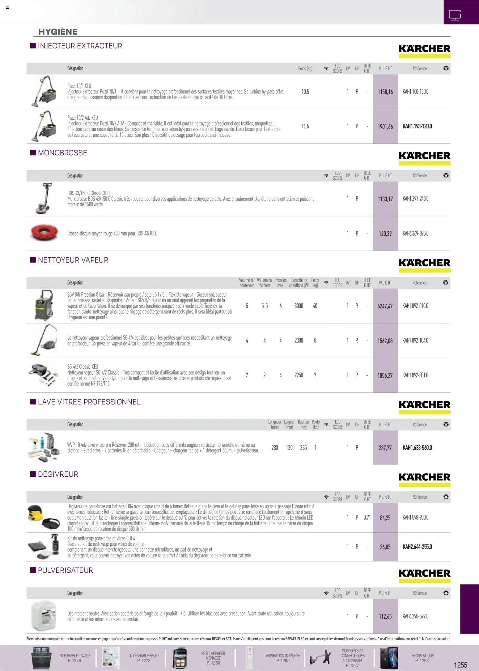 Rexel catalogue à partir du 01/01/2026 Catalogue