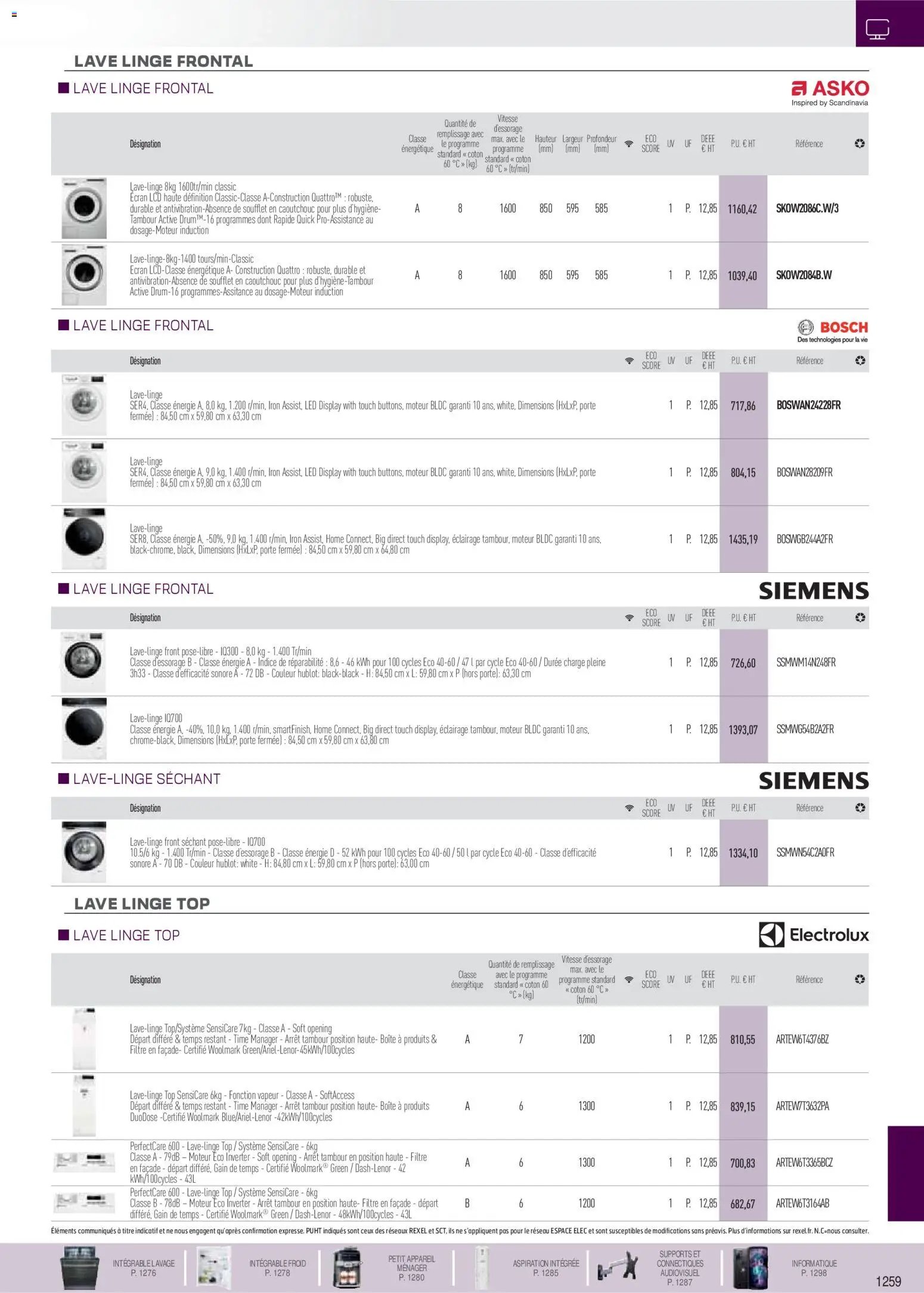 Rexel catalogue à partir du 01/01/2026 Catalogue