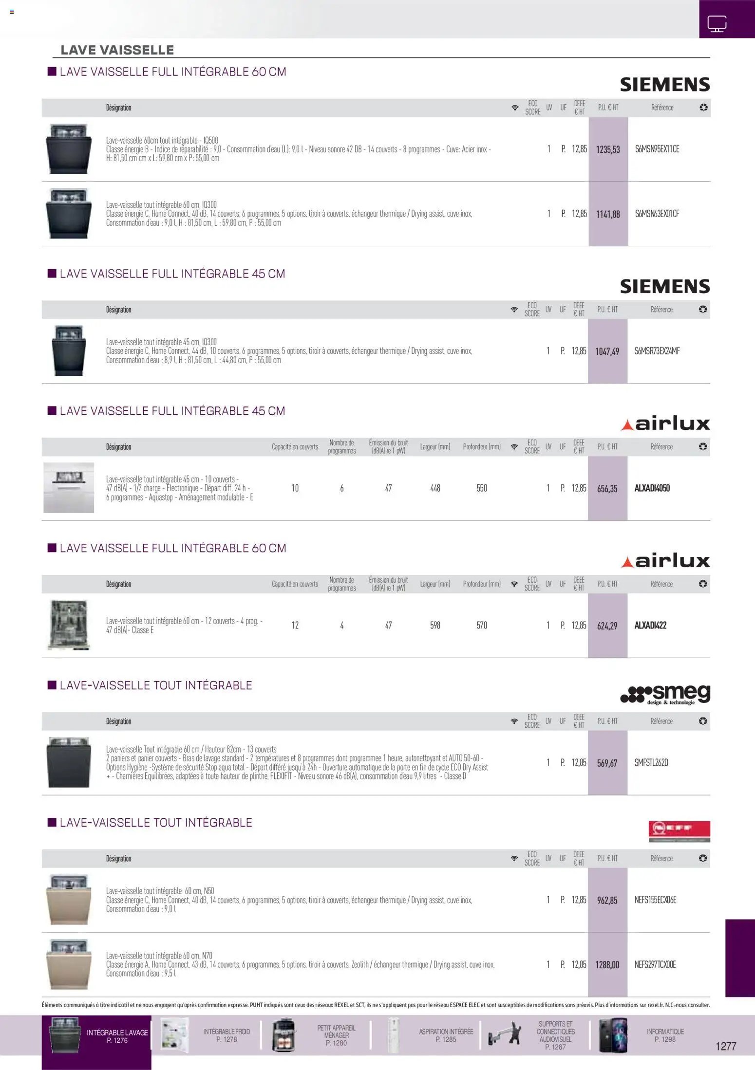 Rexel catalogue à partir du 01/01/2026 Catalogue