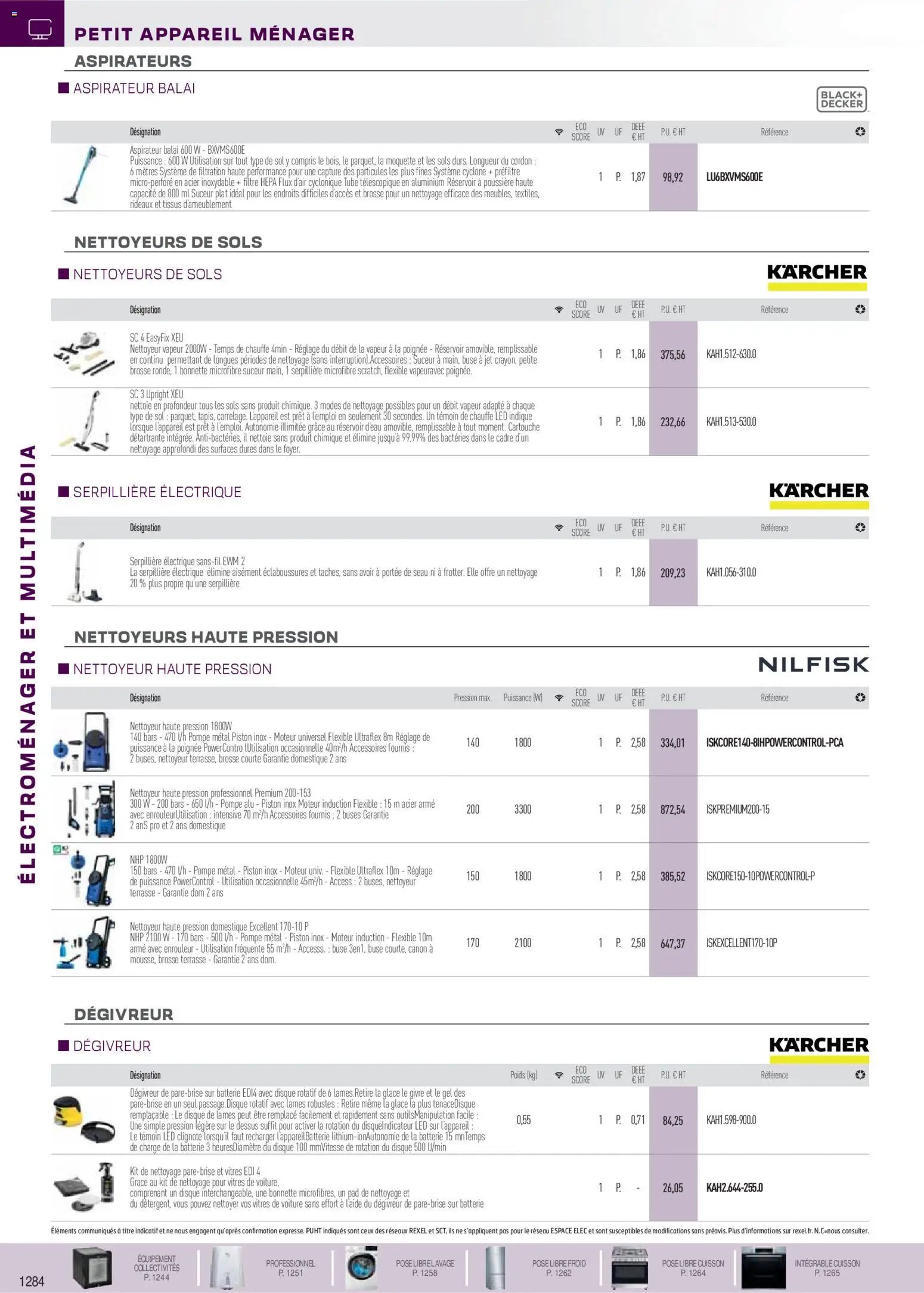 Rexel catalogue à partir du 01/01/2026 Catalogue