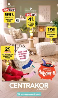 Catalogue Centrakor HALLOWEEN 2026 🎃 Prospectus, promo