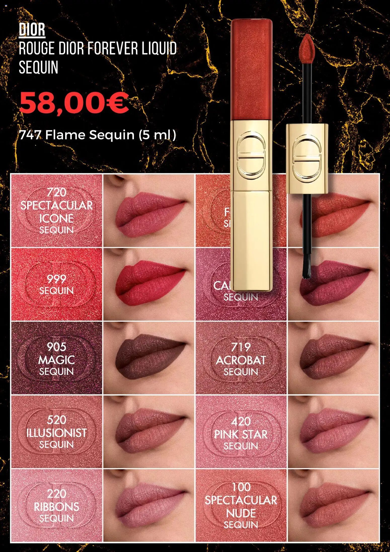 Sephora catalogue à partir du 01/11/2025 Catalogue