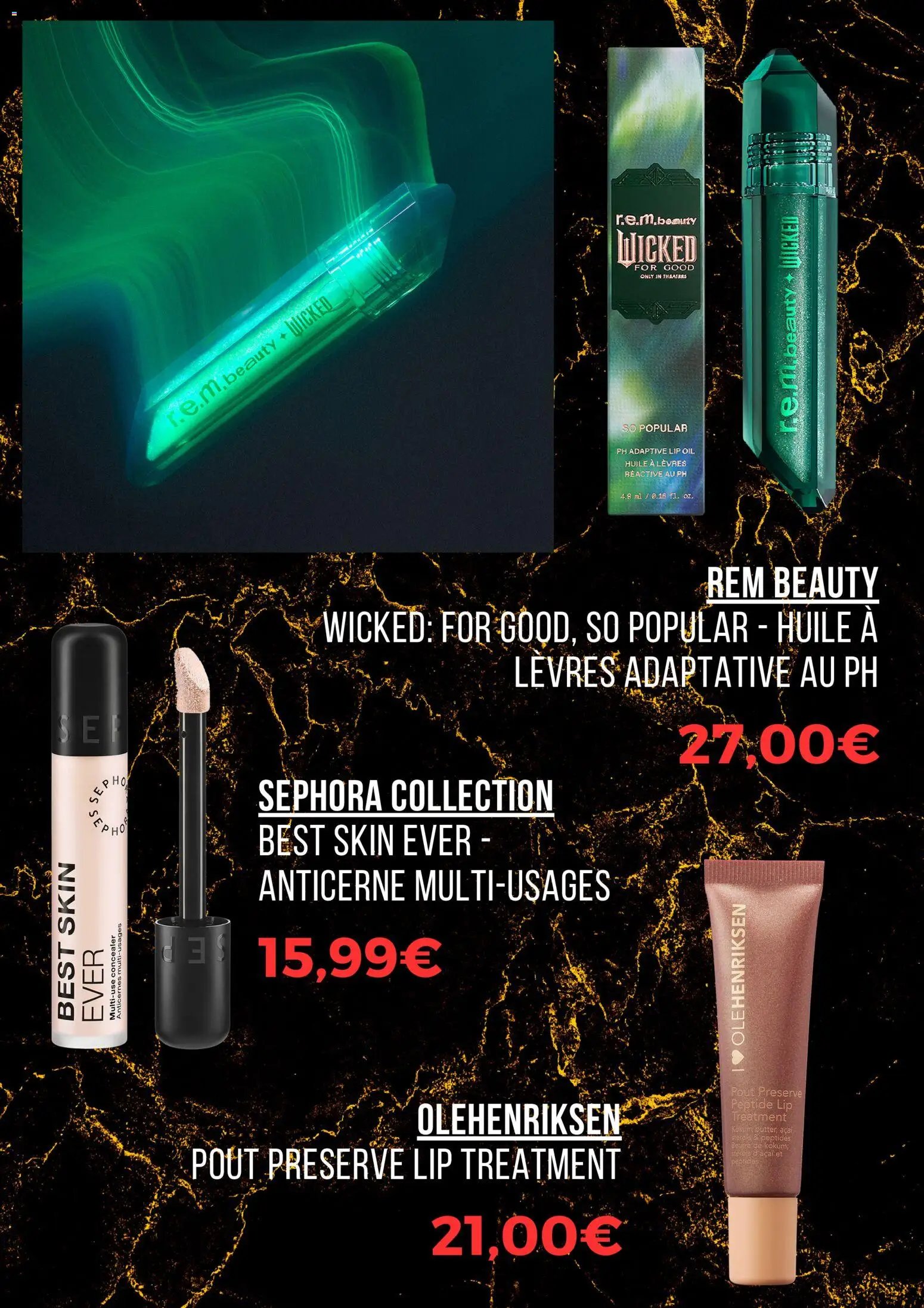 Sephora catalogue à partir du 01/11/2025 Catalogue