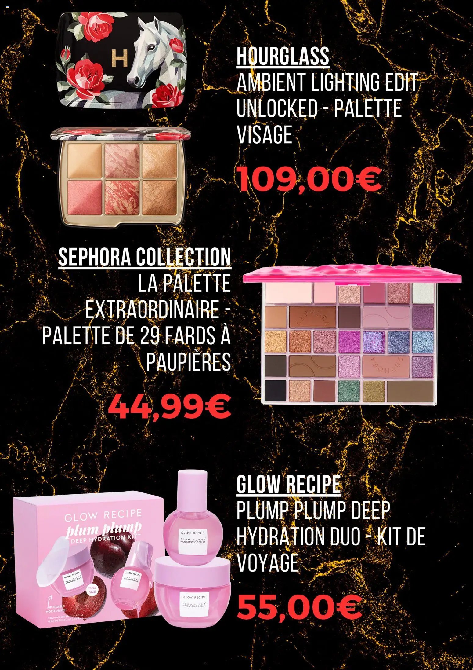 Sephora catalogue à partir du 01/11/2025 Catalogue