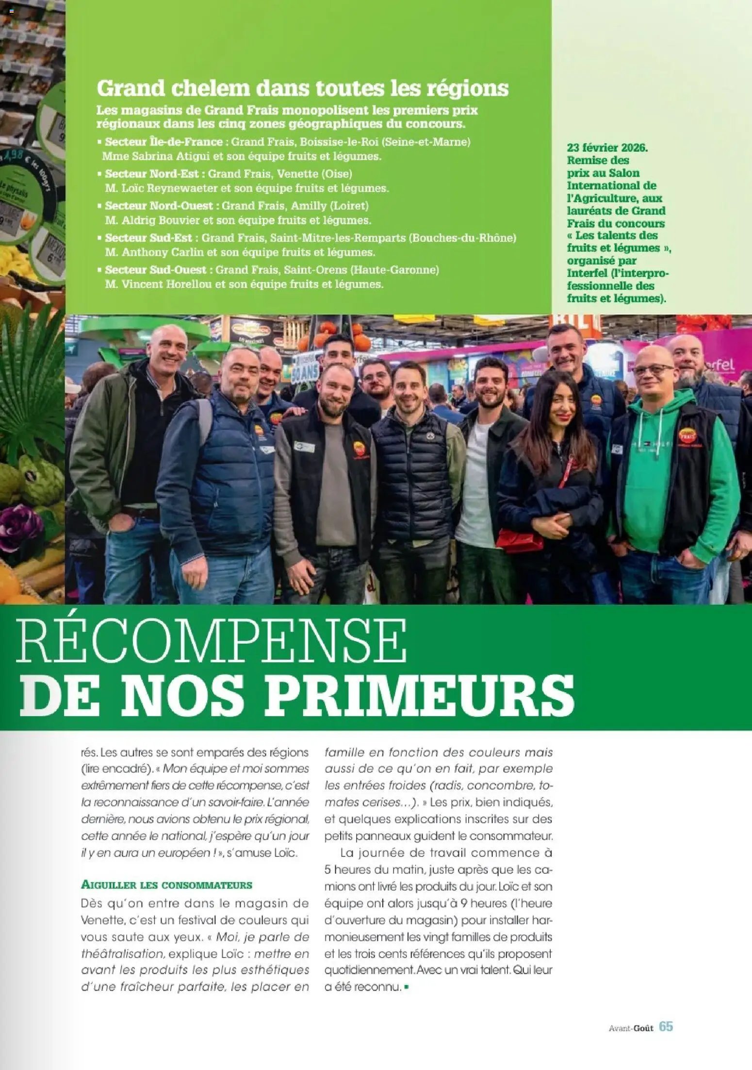 Grand Frais catalogue à partir du 02/06/2026 Grand Frais catalogue