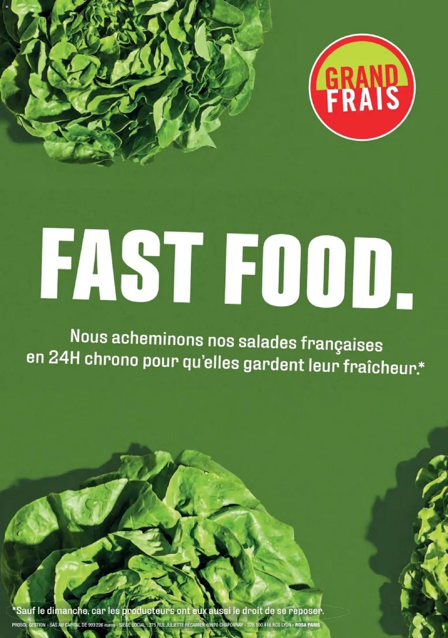 Grand Frais catalogue à partir du 02/06/2026 Grand Frais catalogue