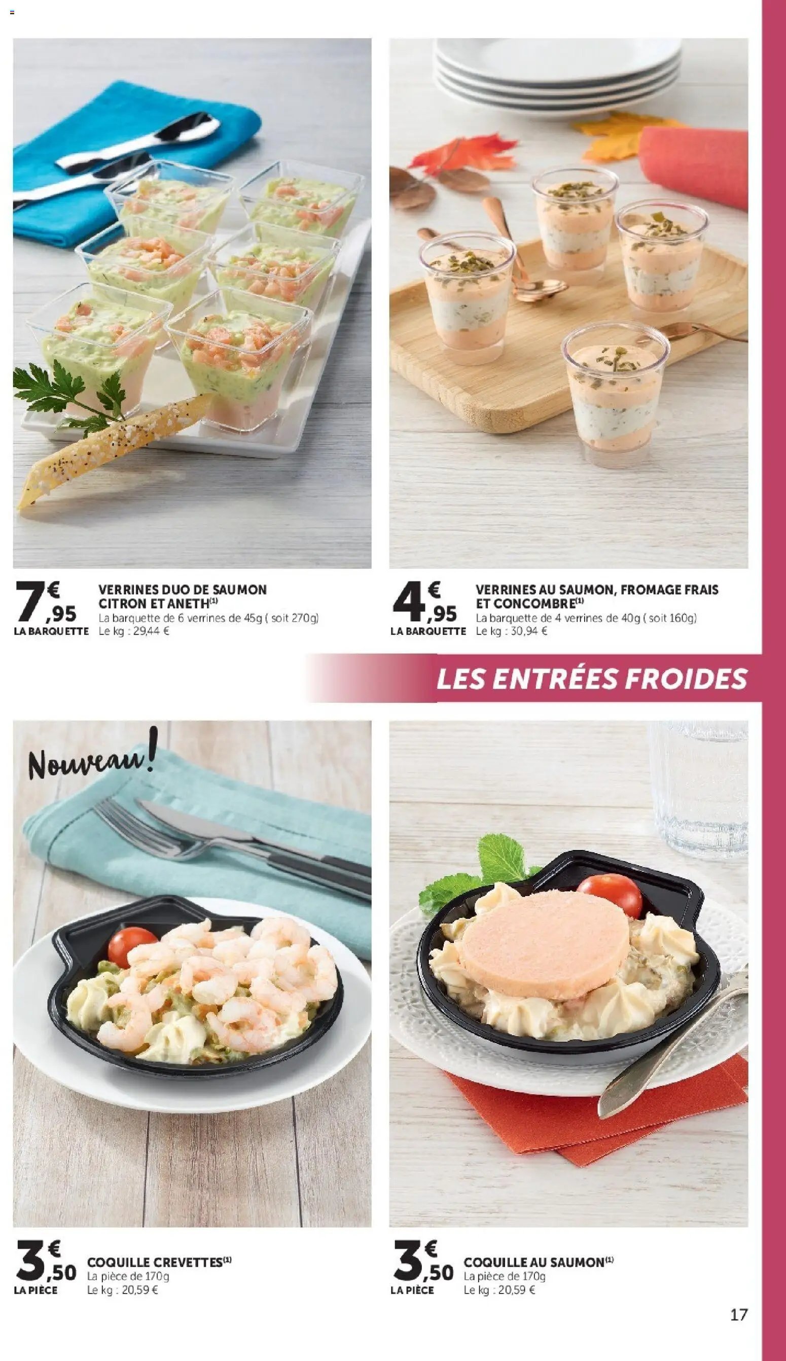 U Express catalogue à partir du 06/10/2026 U Express - La carte Automne Hiver
