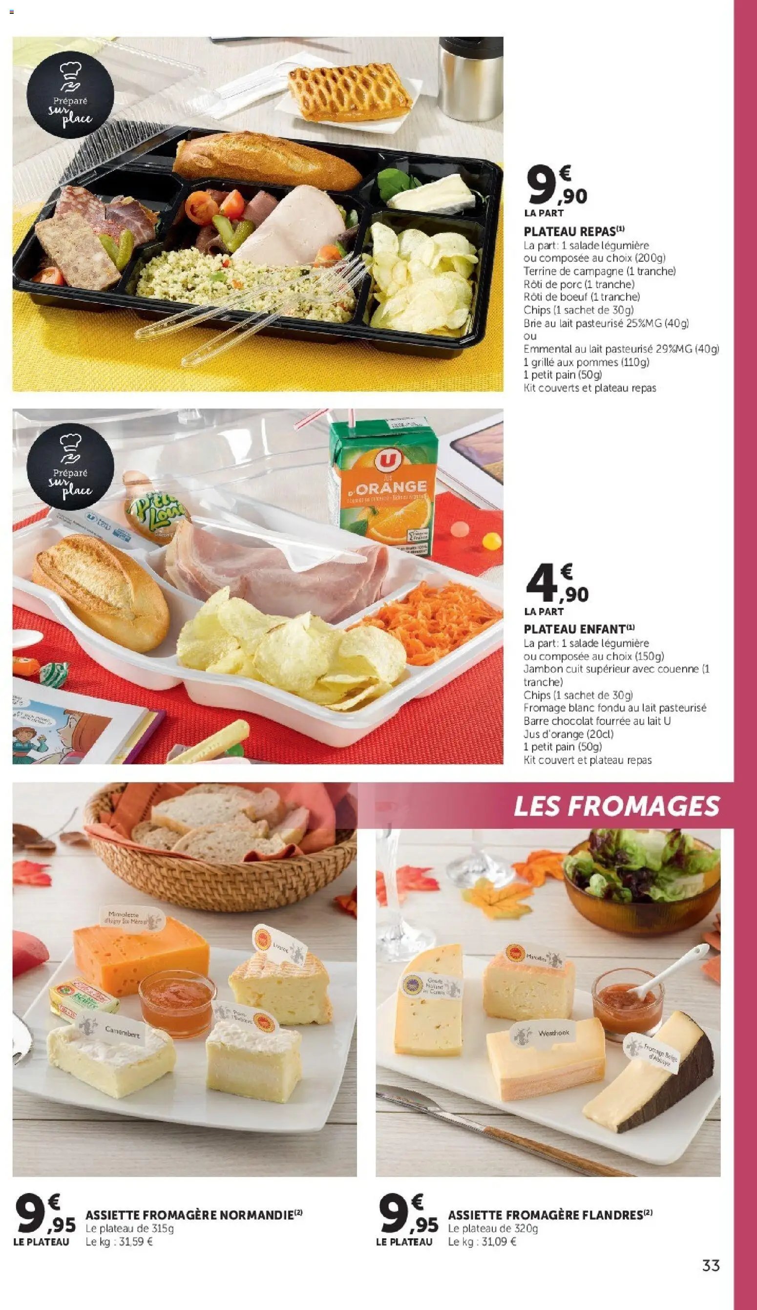 U Express catalogue à partir du 06/10/2026 U Express - La carte Automne Hiver