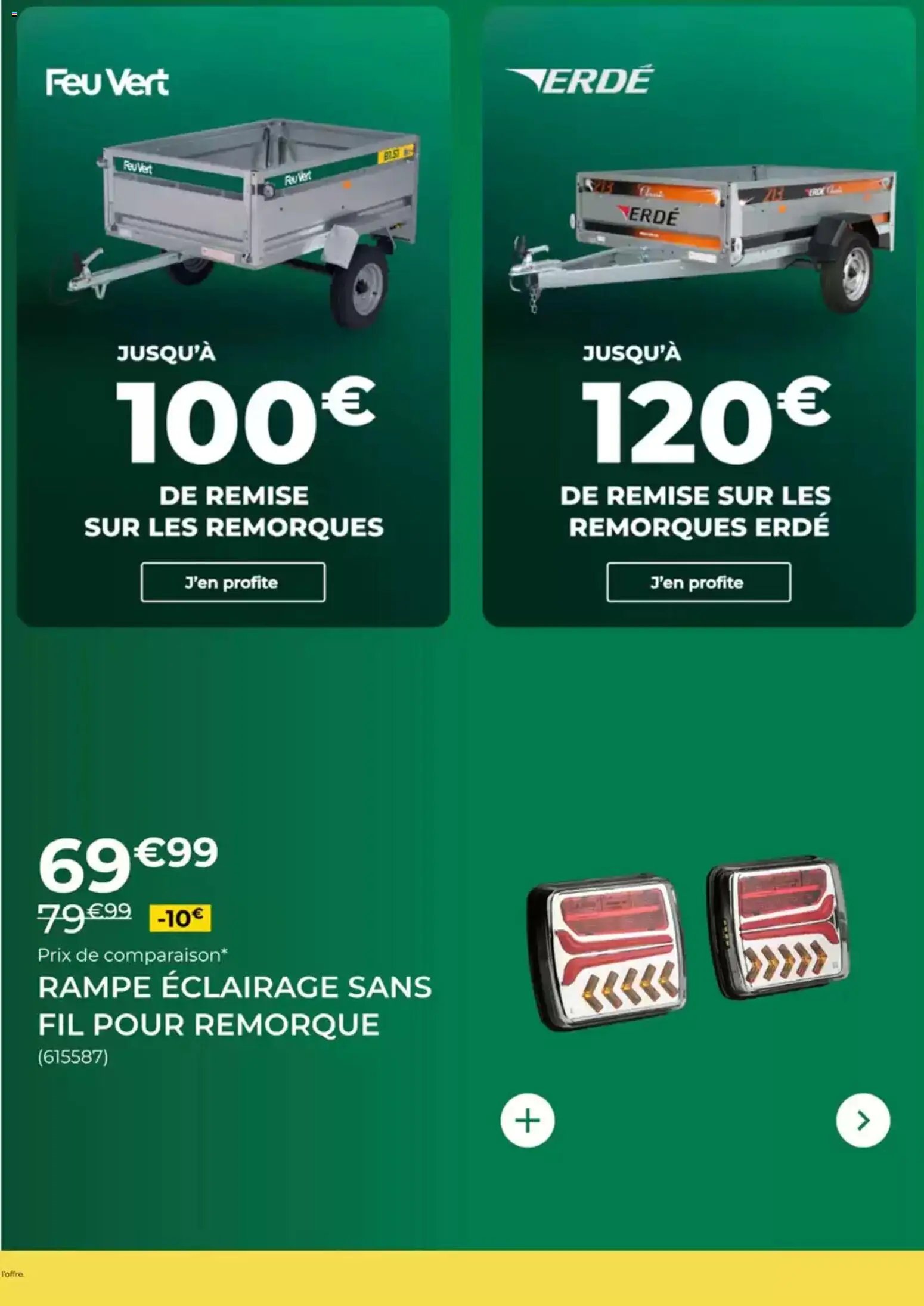 Feu Vert catalogue à partir du 27/05/2026 Feu Vert catalogue