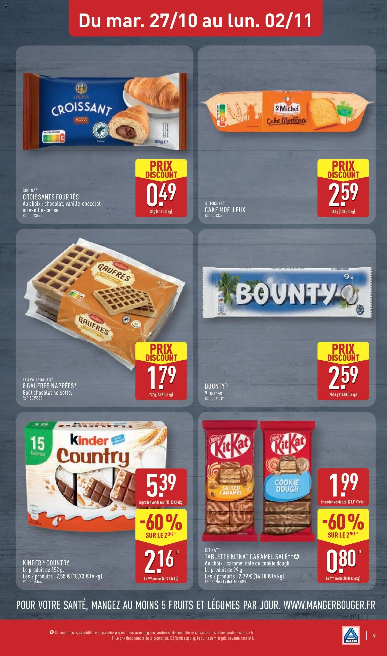 Catalogue ALDI du 27/10/2026 » Prospectus semaine prochaine