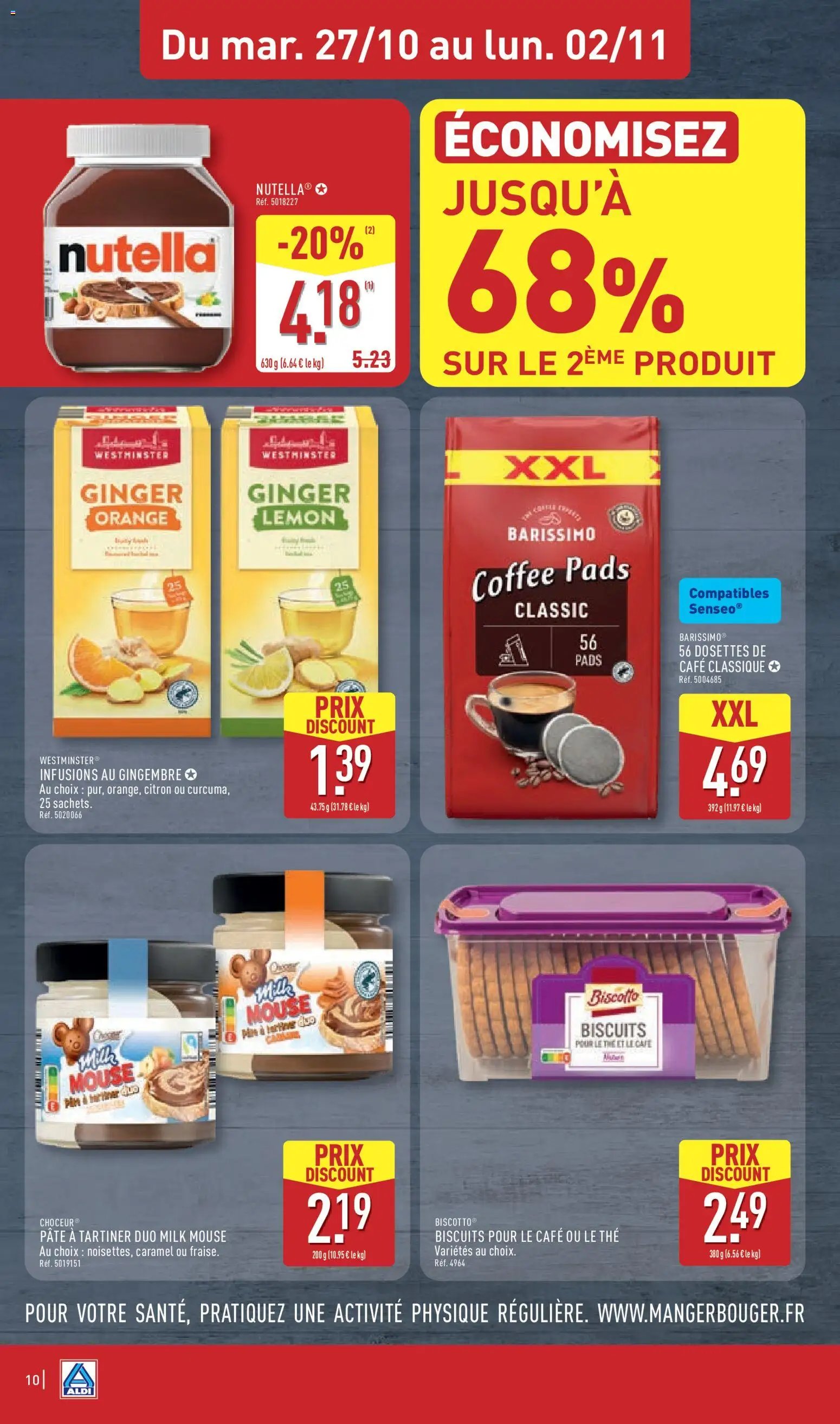 Catalogue ALDI du 27/10/2026 » Prospectus semaine prochaine