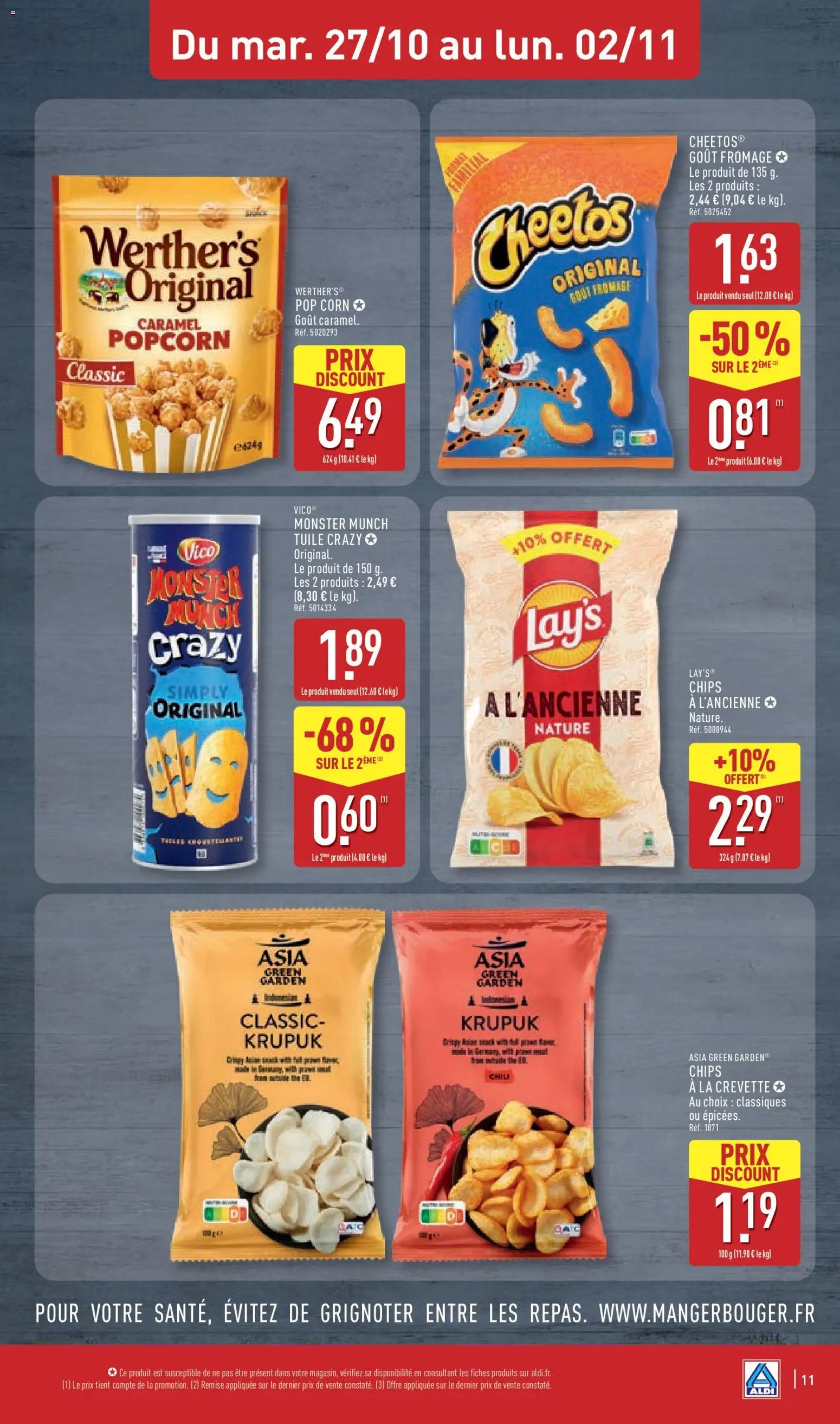 Catalogue ALDI du 27/10/2026 » Prospectus semaine prochaine