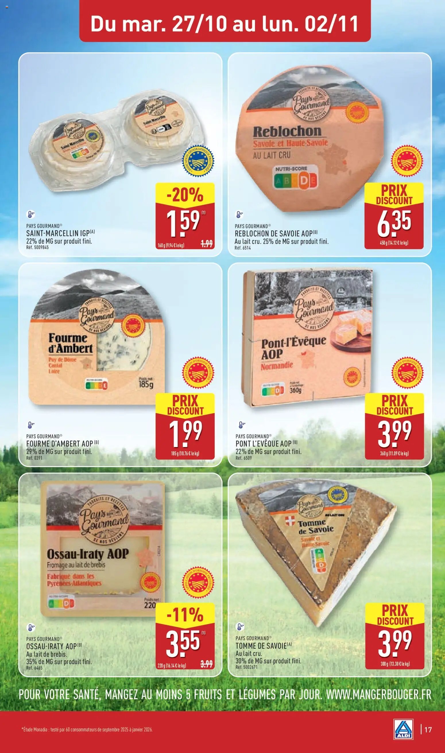 Catalogue ALDI du 27/10/2026 » Prospectus semaine prochaine