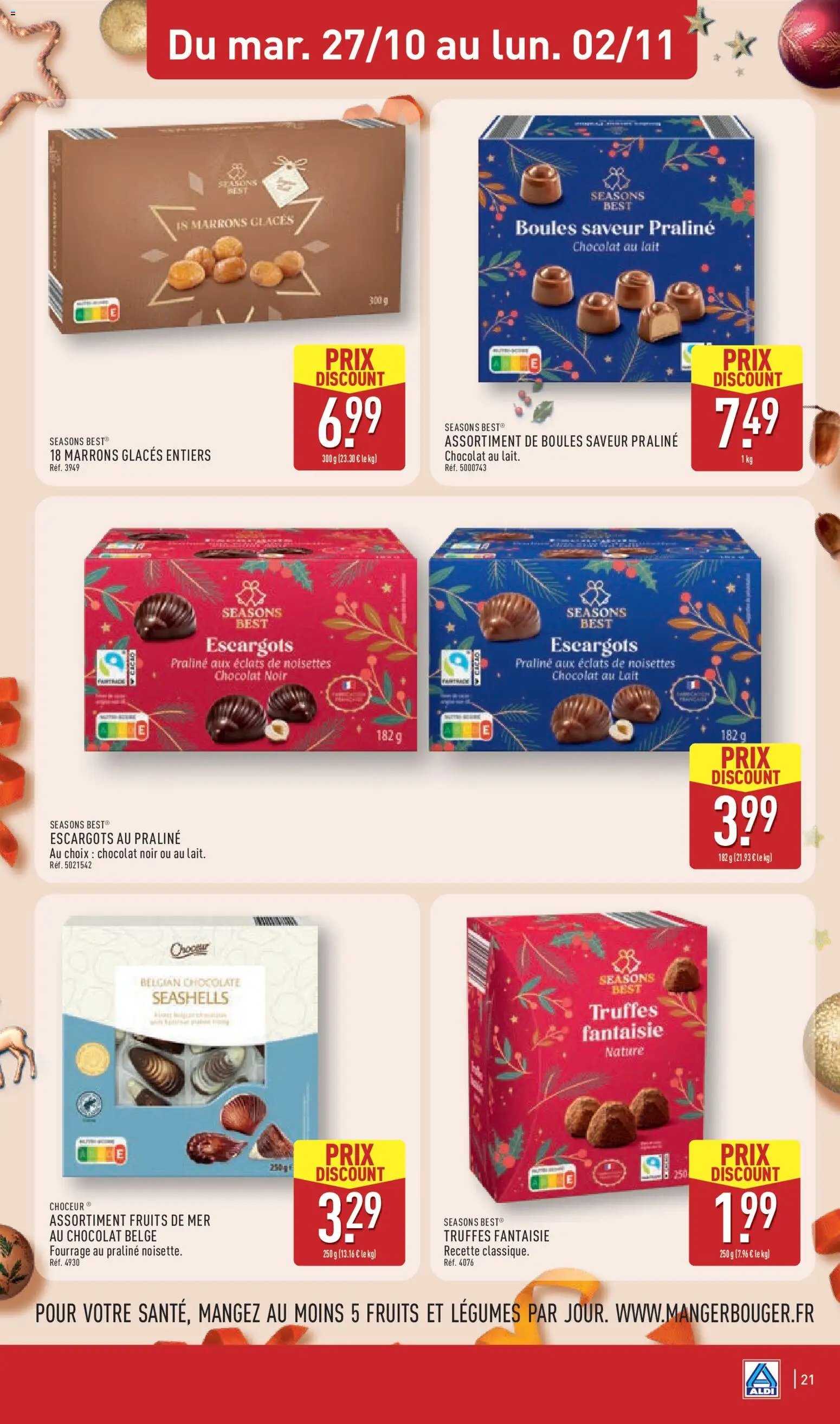 Catalogue ALDI du 27/10/2026 » Prospectus semaine prochaine