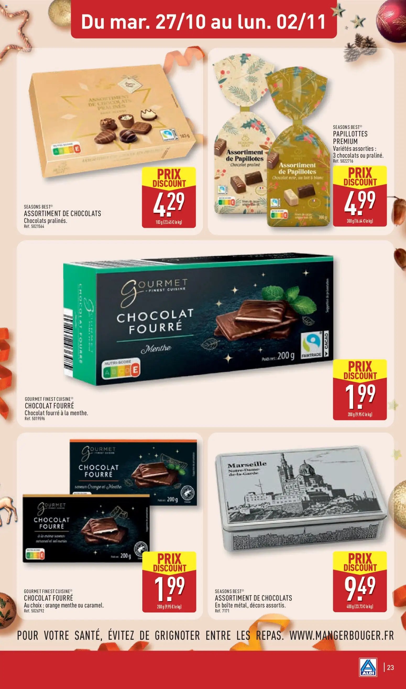 Catalogue ALDI du 27/10/2026 » Prospectus semaine prochaine
