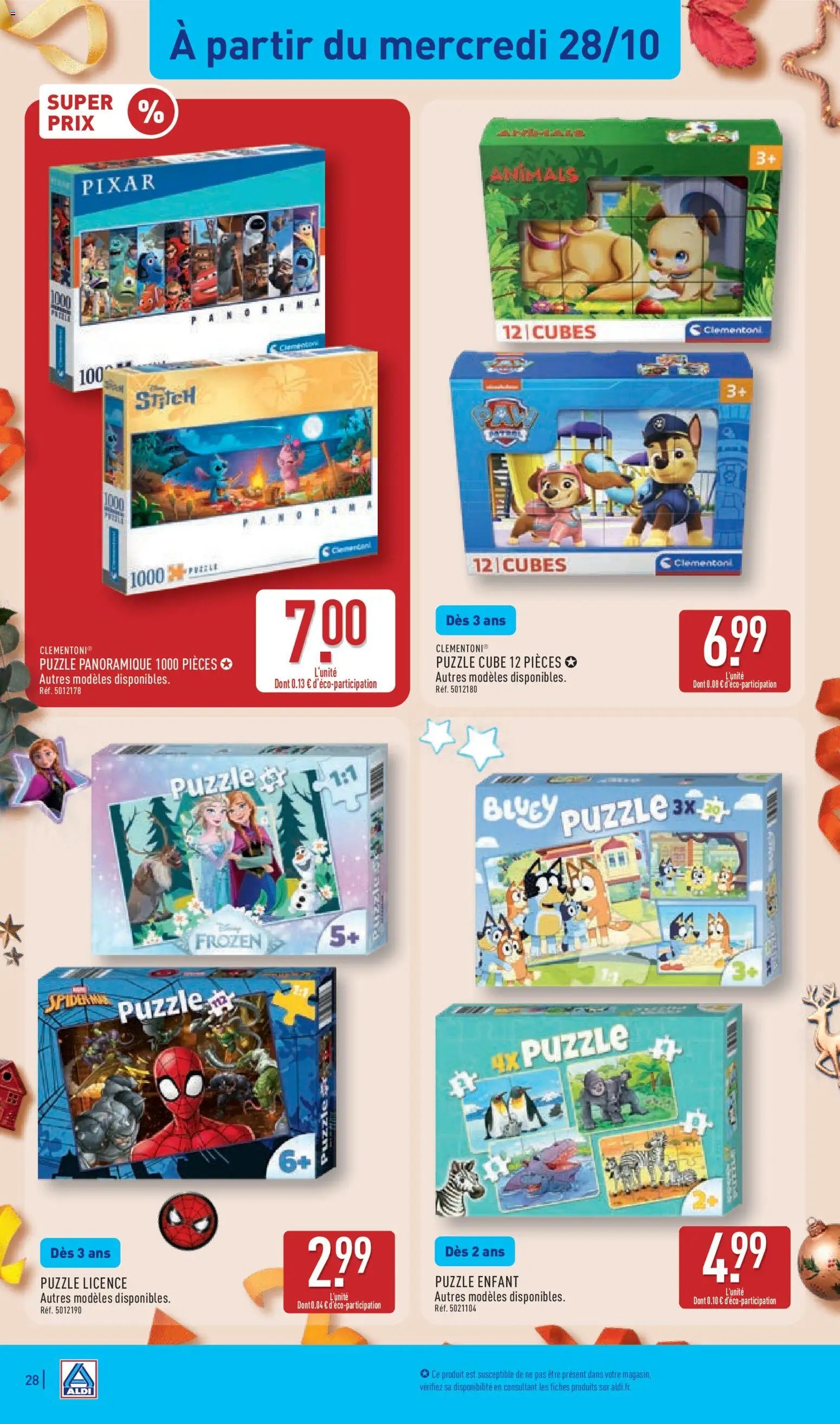 Catalogue ALDI du 27/10/2026 » Prospectus semaine prochaine