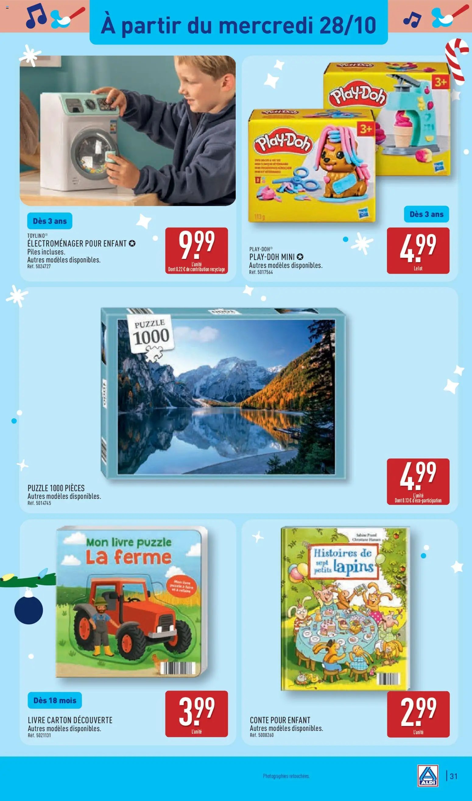 Catalogue ALDI du 27/10/2026 » Prospectus semaine prochaine