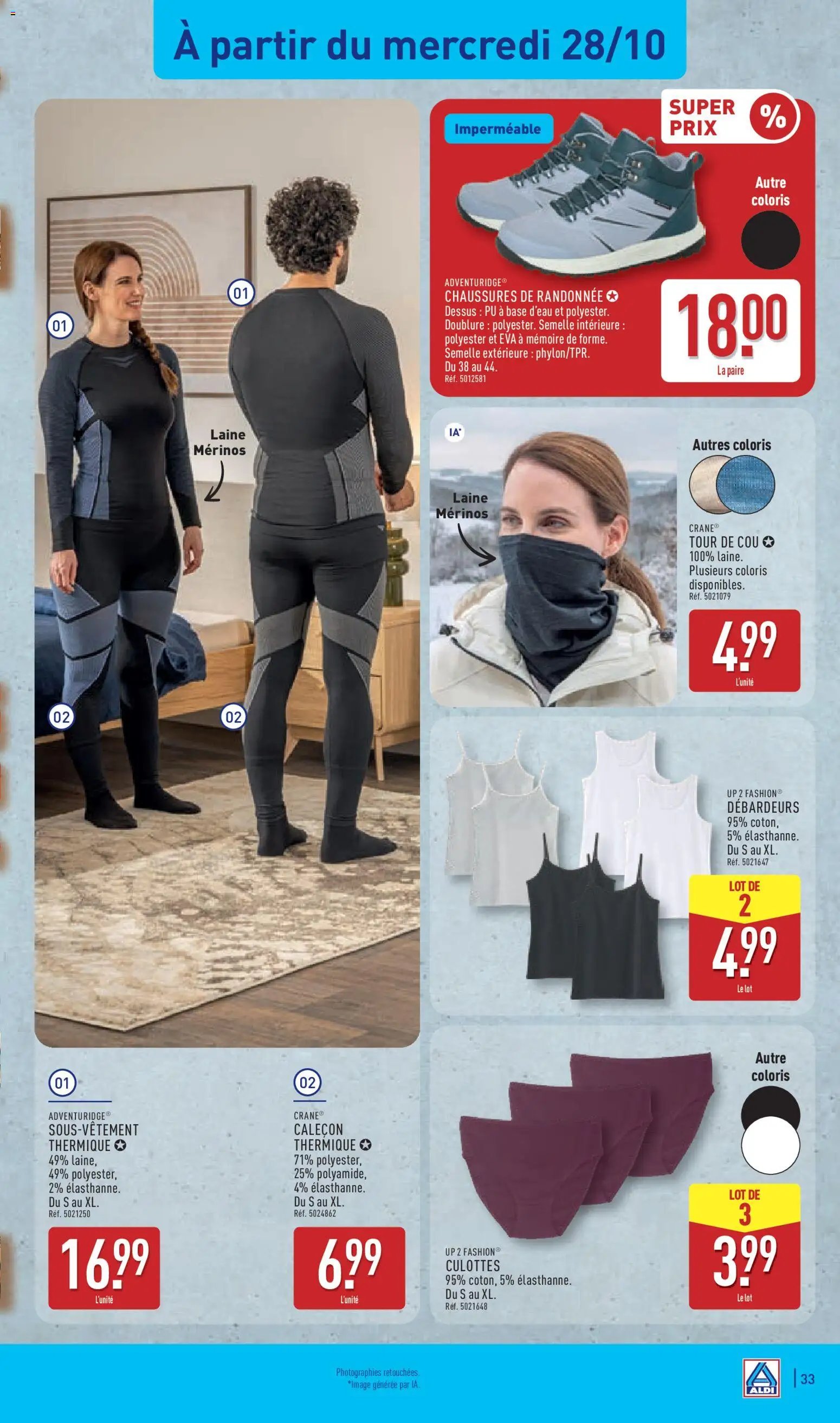 Catalogue ALDI du 27/10/2026 » Prospectus semaine prochaine