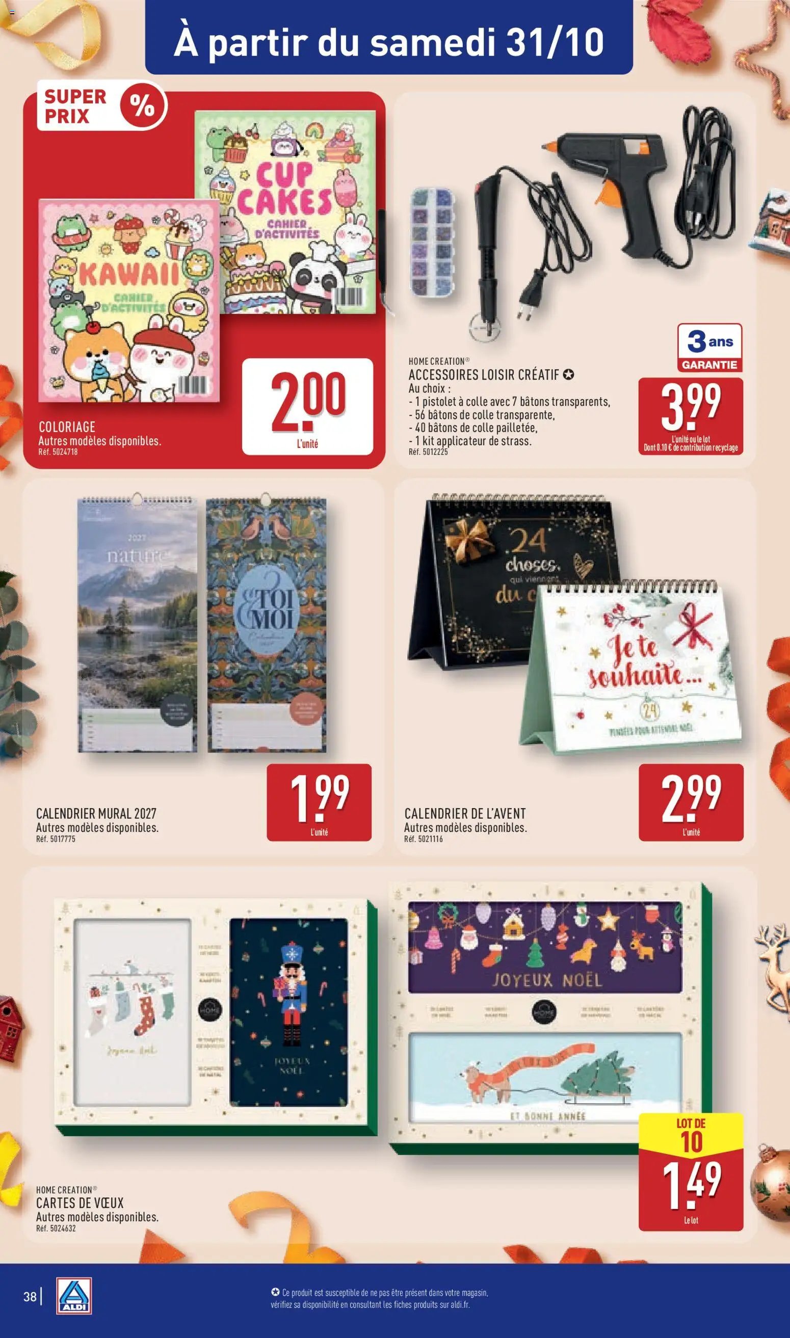 Catalogue ALDI du 27/10/2026 » Prospectus semaine prochaine