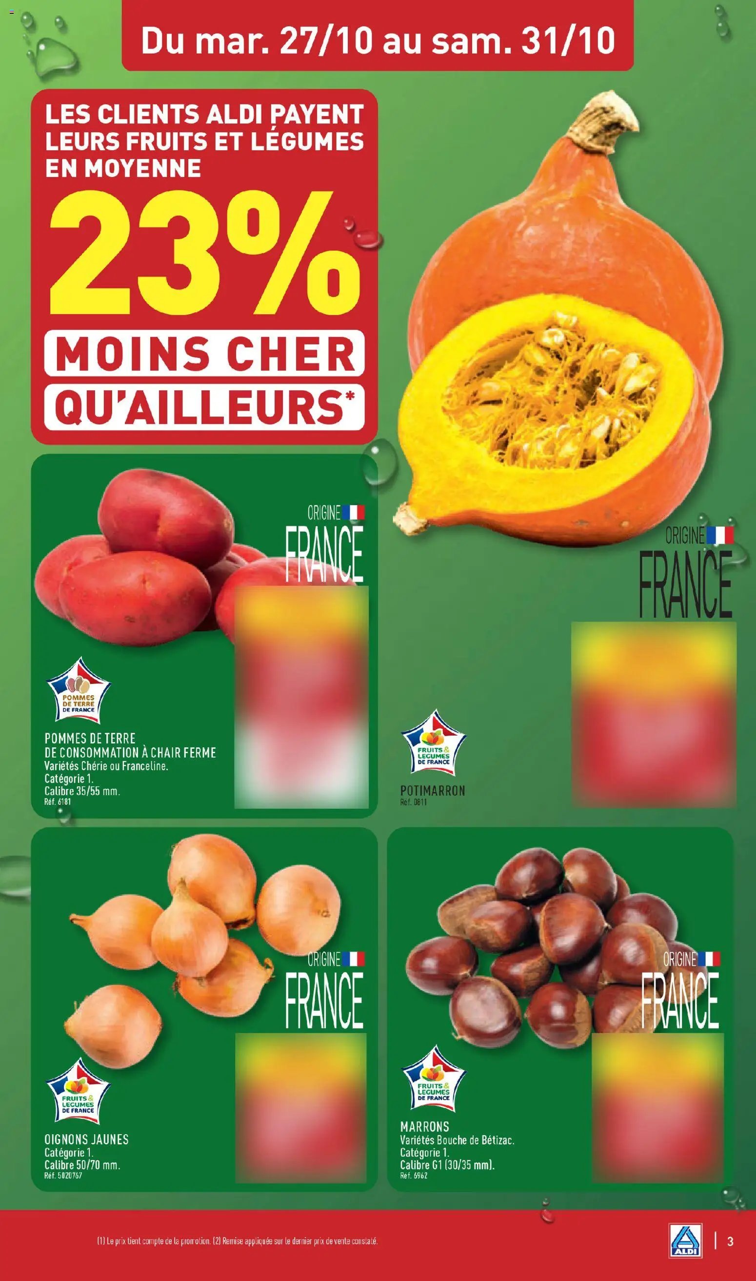 Catalogue ALDI du 27/10/2026 » Prospectus semaine prochaine