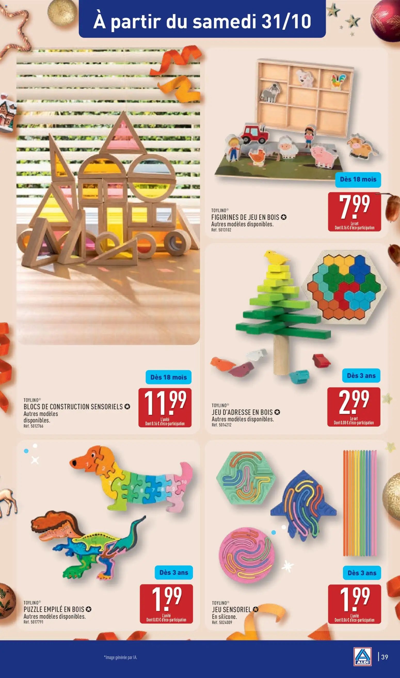Catalogue ALDI du 27/10/2026 » Prospectus semaine prochaine