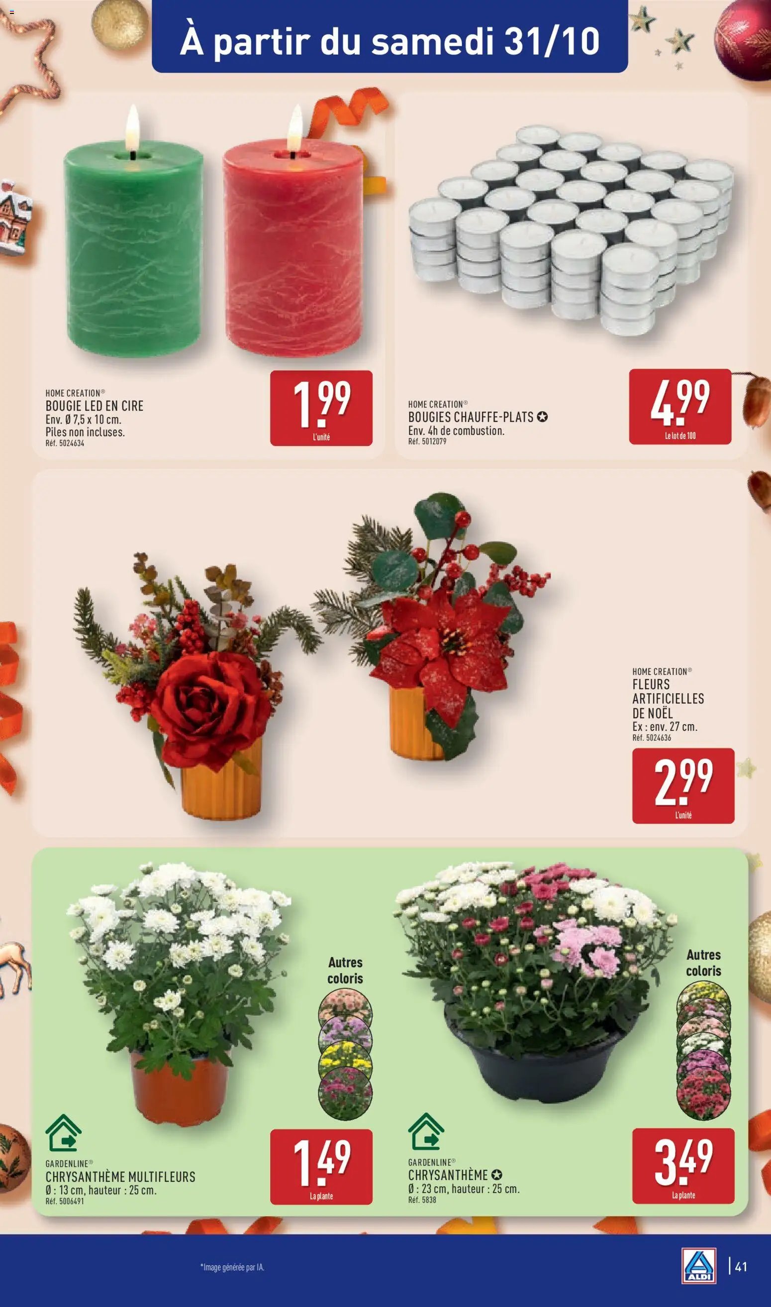 Catalogue ALDI du 27/10/2026 » Prospectus semaine prochaine