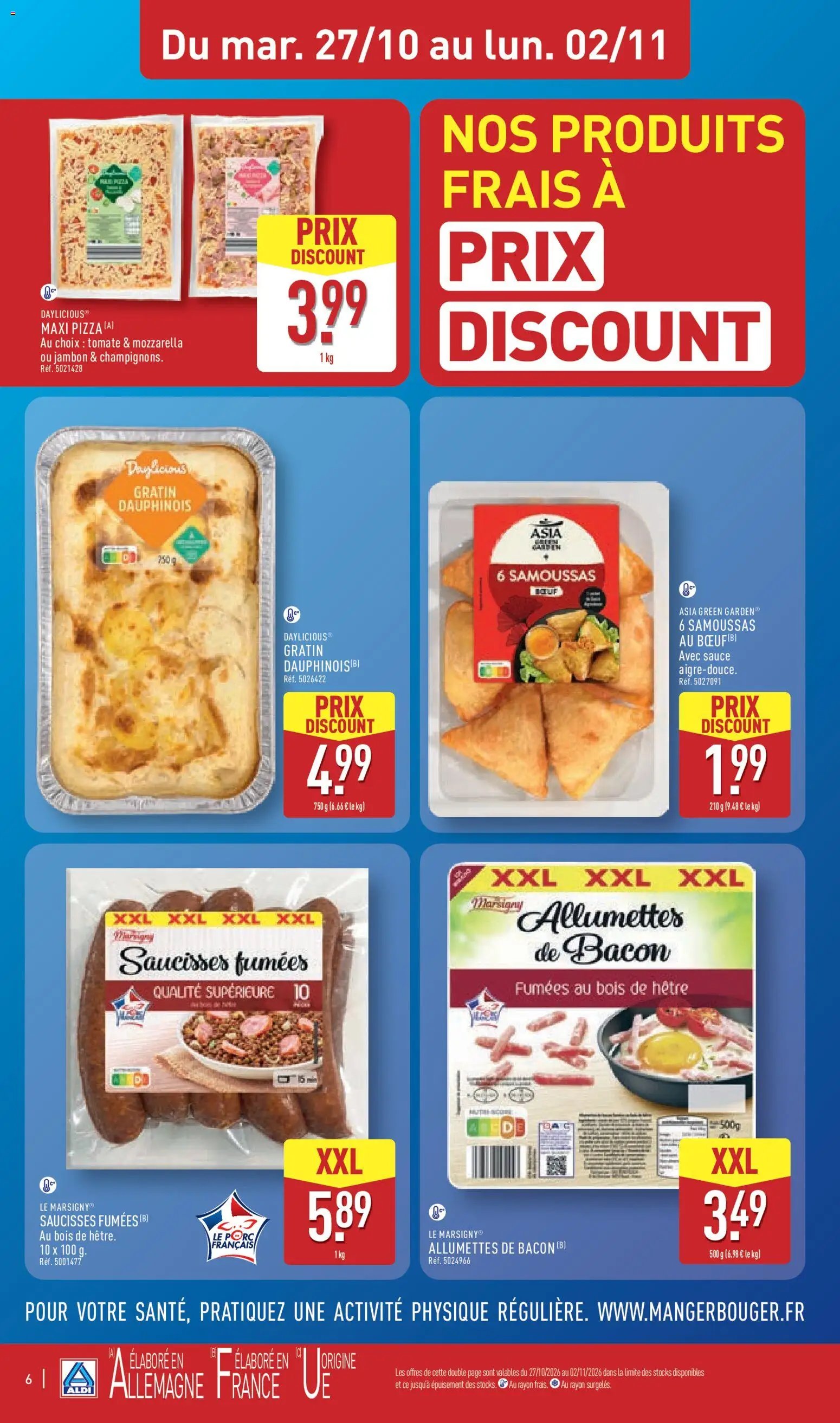 Catalogue ALDI du 27/10/2026 » Prospectus semaine prochaine