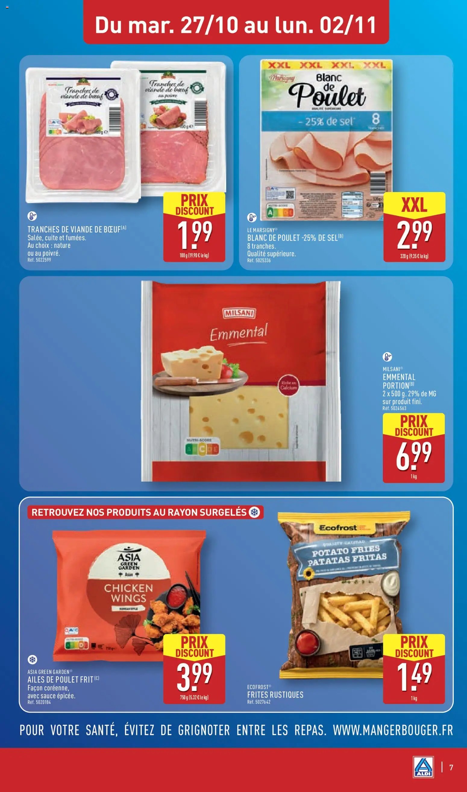 Catalogue ALDI du 27/10/2026 » Prospectus semaine prochaine