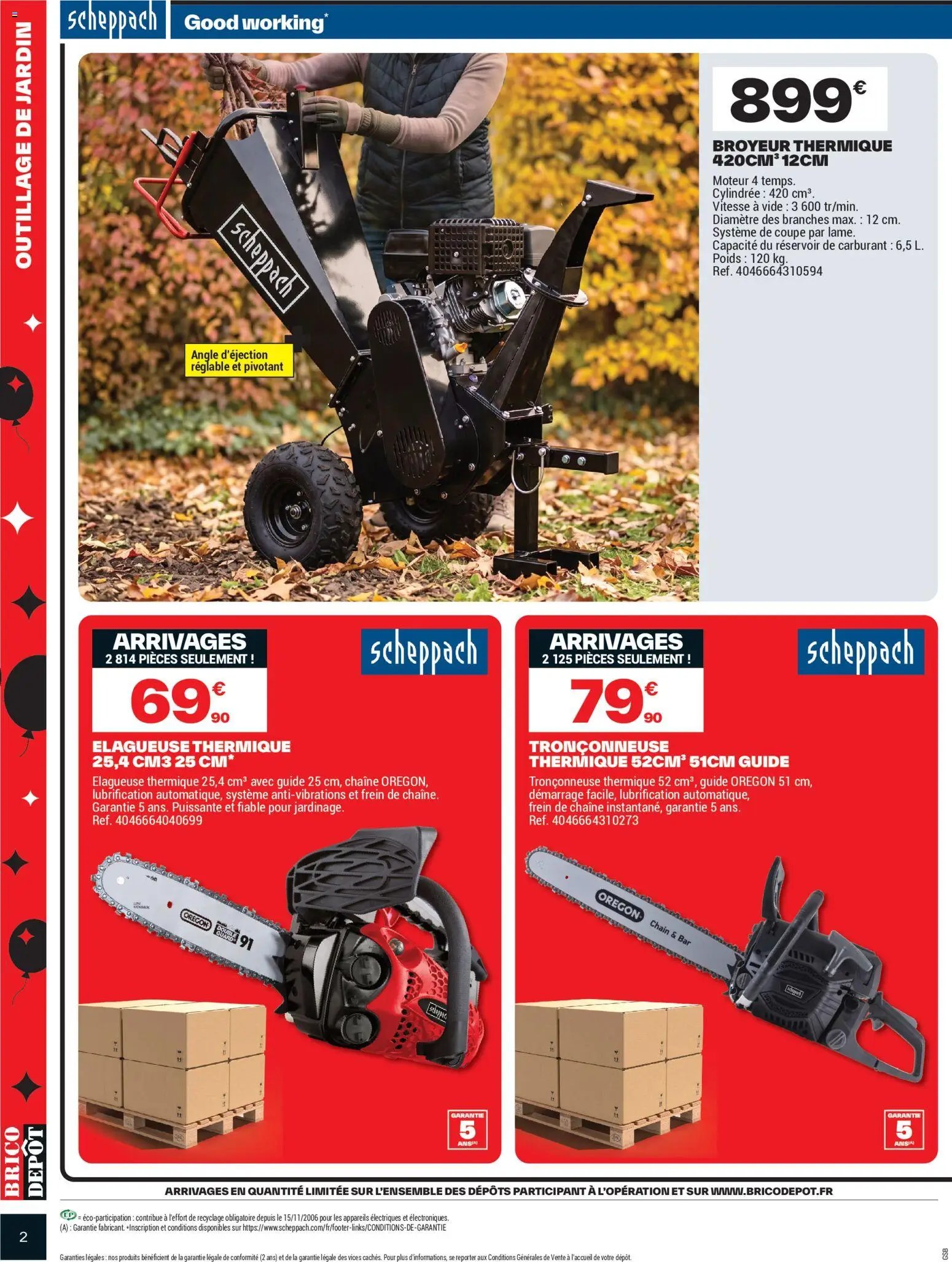 Catalogue Brico Dépôt arrivage du 16/10/2026 (France, PDF)