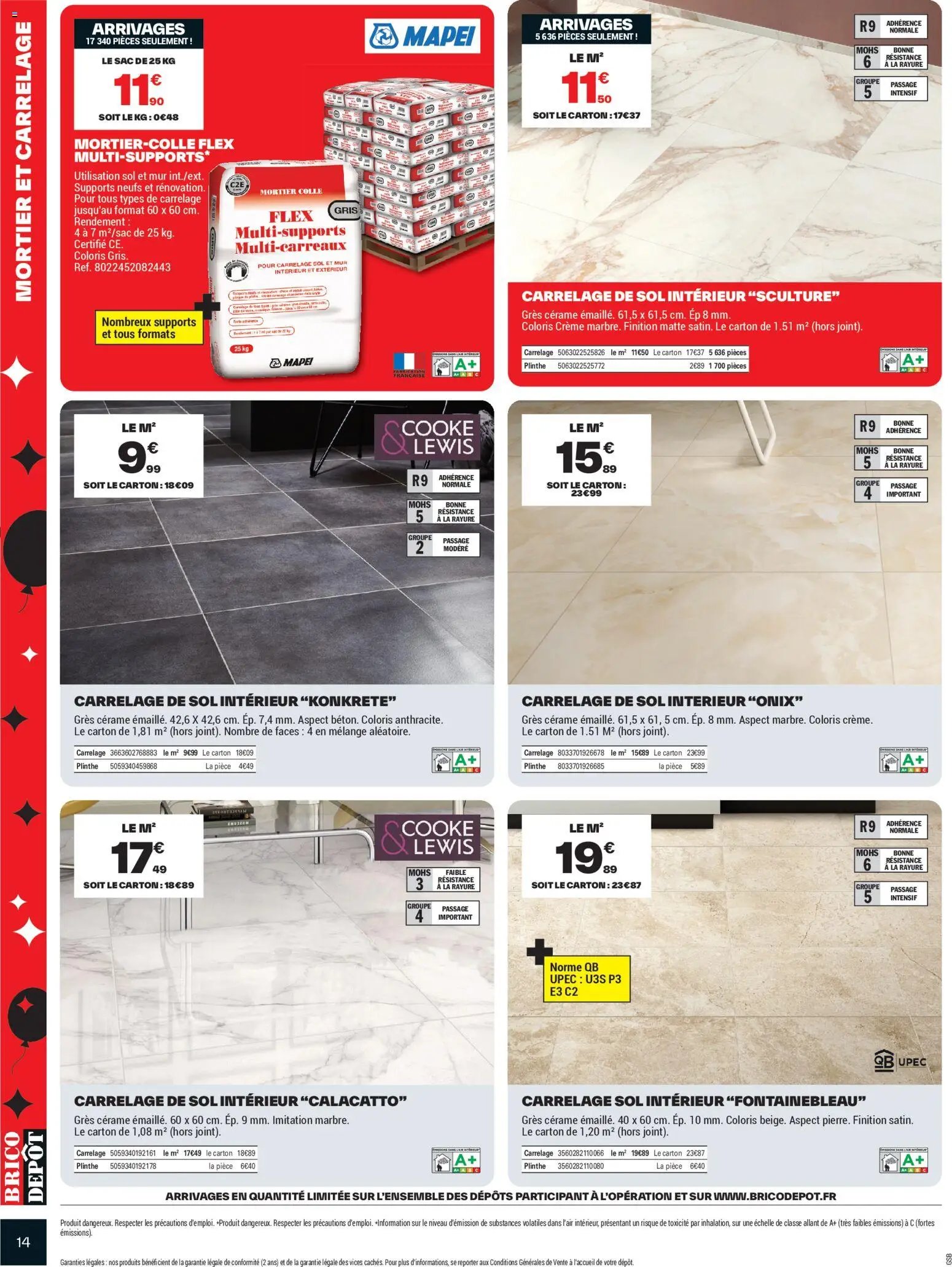 Catalogue Brico Dépôt arrivage du 16/10/2026 (France, PDF)