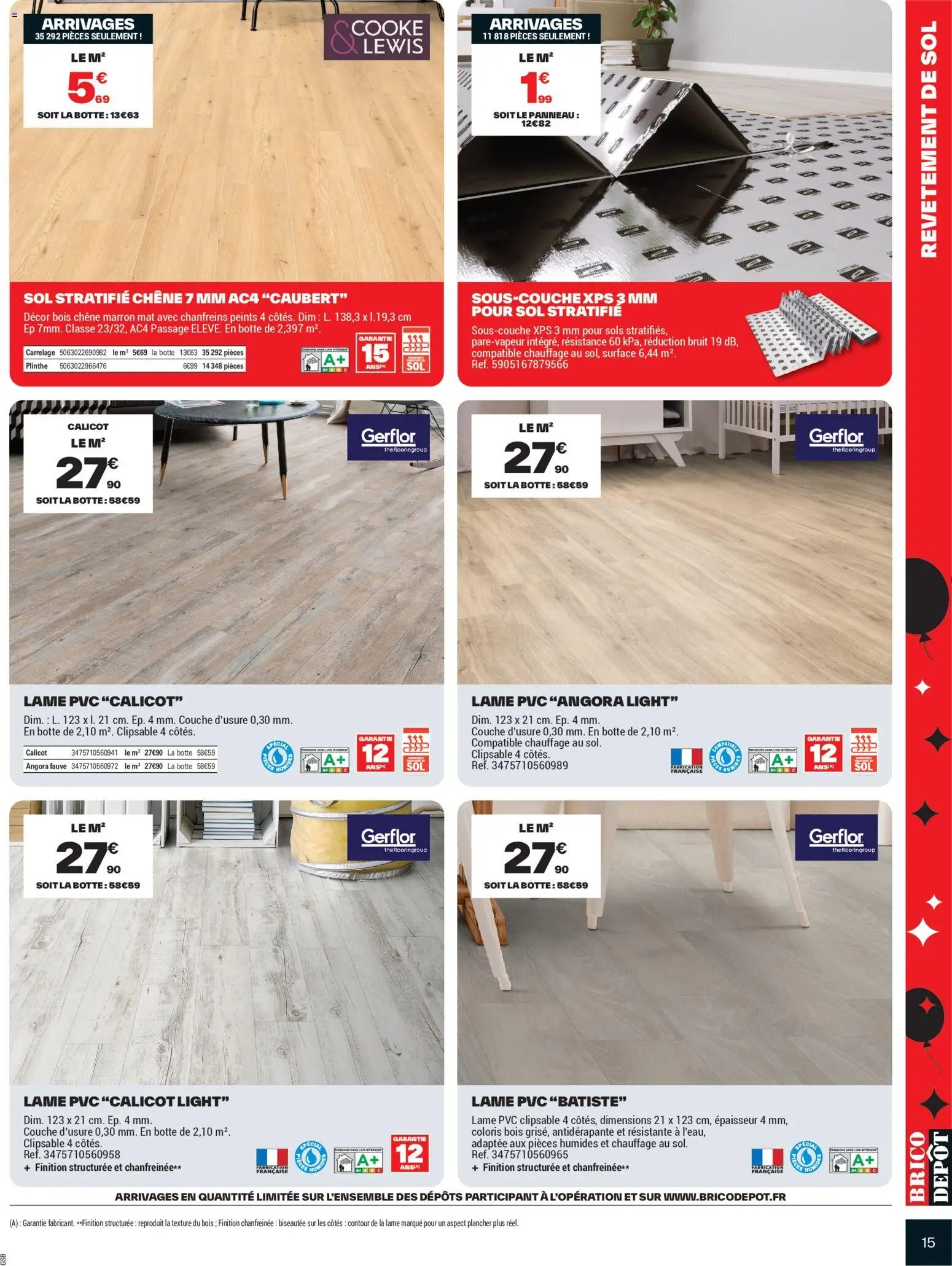 Catalogue Brico Dépôt arrivage du 16/10/2026 (France, PDF)