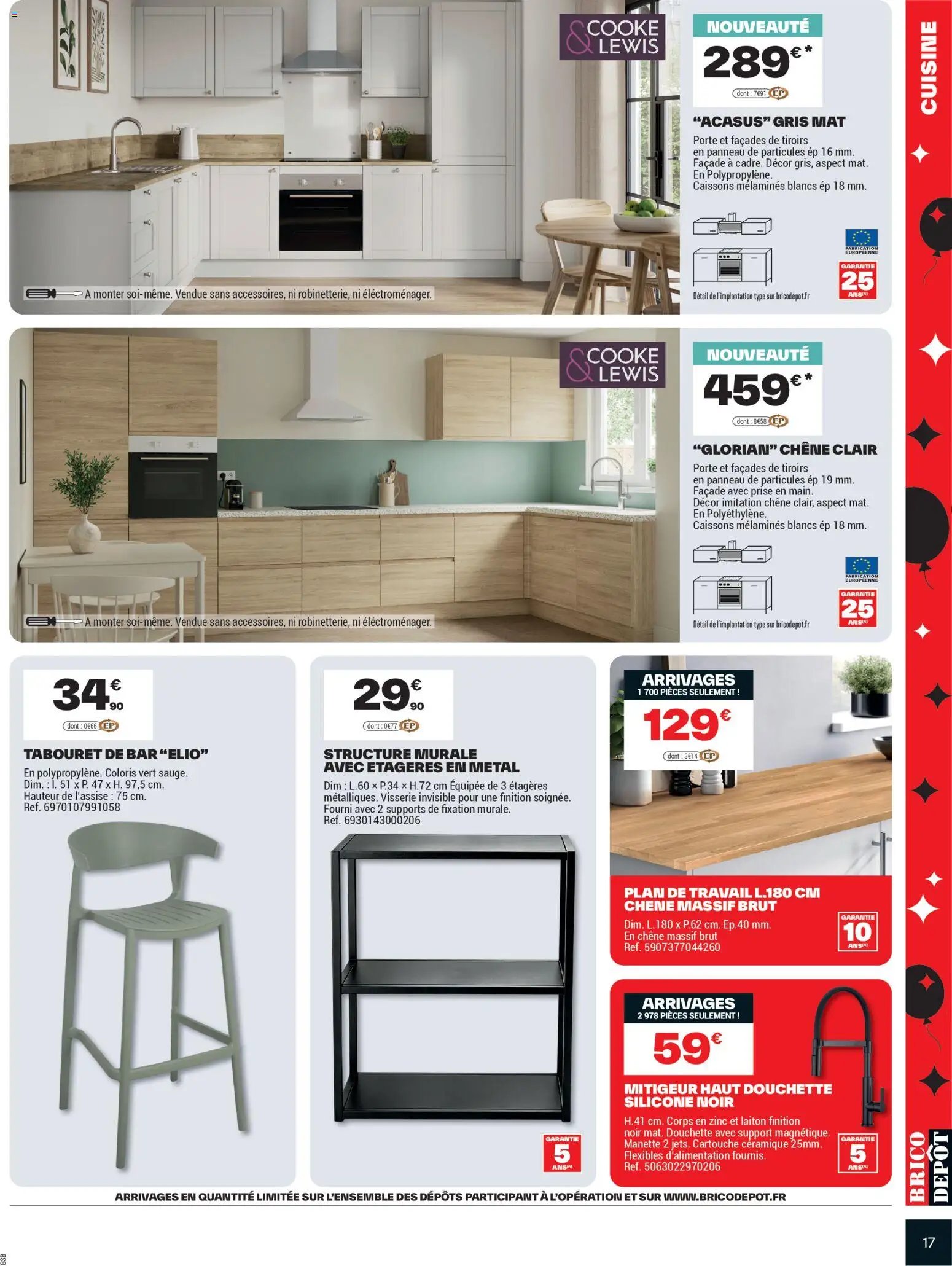 Catalogue Brico Dépôt arrivage du 16/10/2026 (France, PDF)