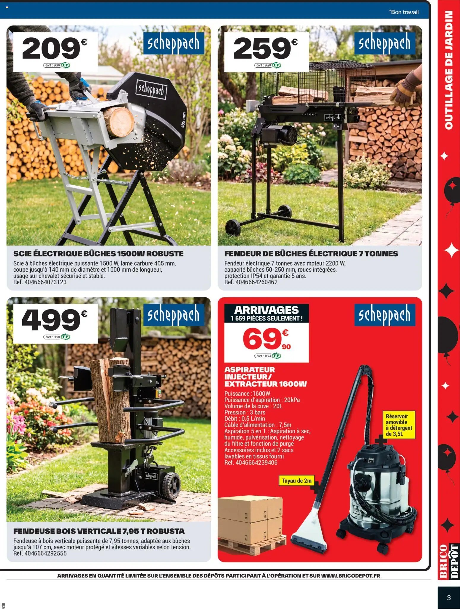 Catalogue Brico Dépôt arrivage du 16/10/2026 (France, PDF)