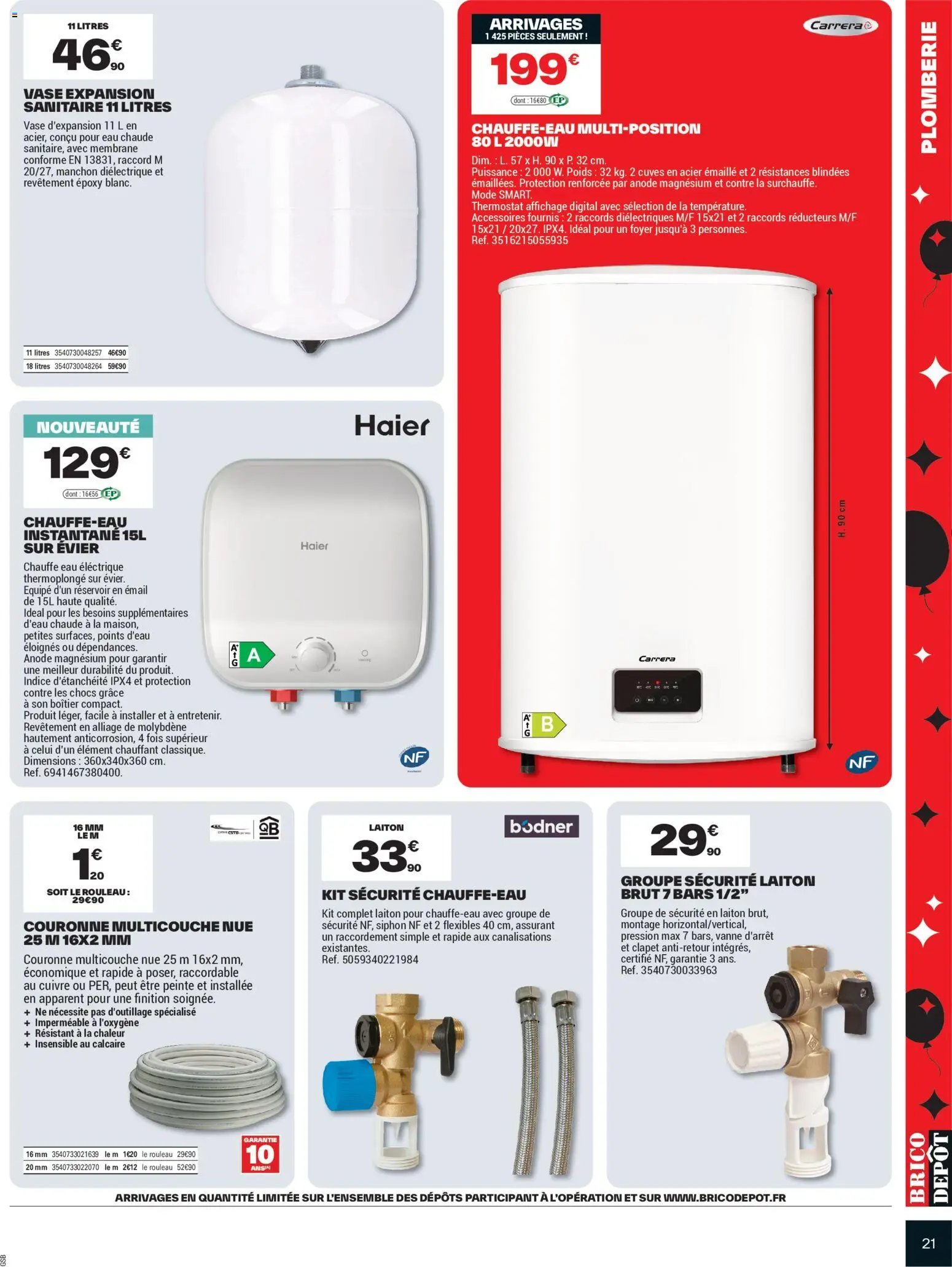 Catalogue Brico Dépôt arrivage du 16/10/2026 (France, PDF)