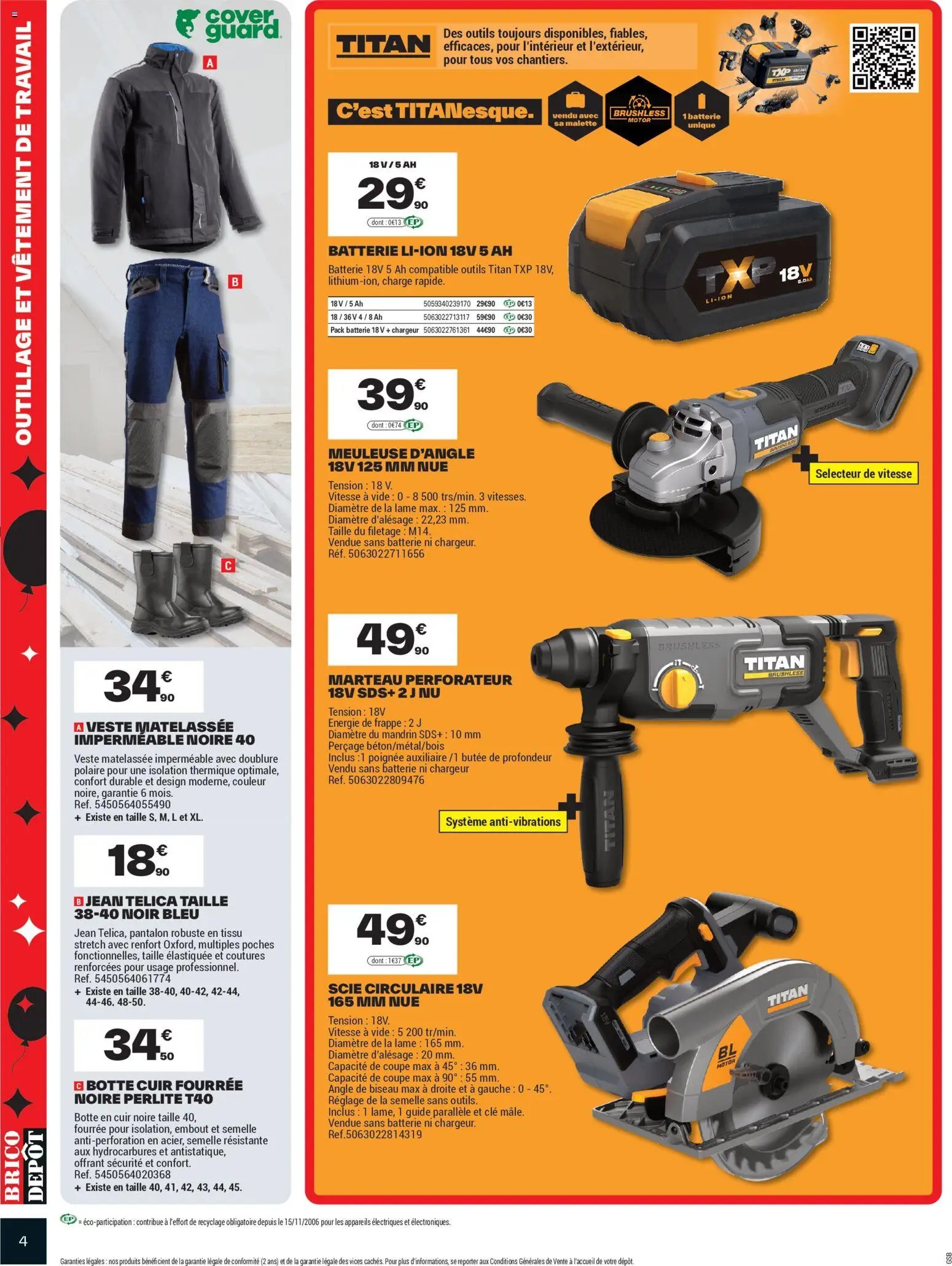 Catalogue Brico Dépôt arrivage du 16/10/2026 (France, PDF)