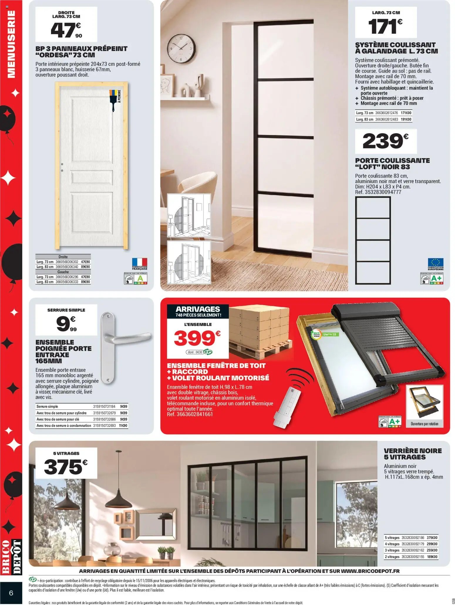 Catalogue Brico Dépôt arrivage du 16/10/2026 (France, PDF)