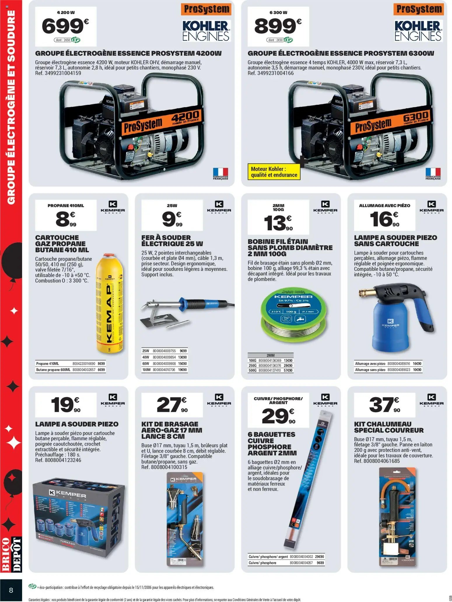 Catalogue Brico Dépôt arrivage du 16/10/2026 (France, PDF)