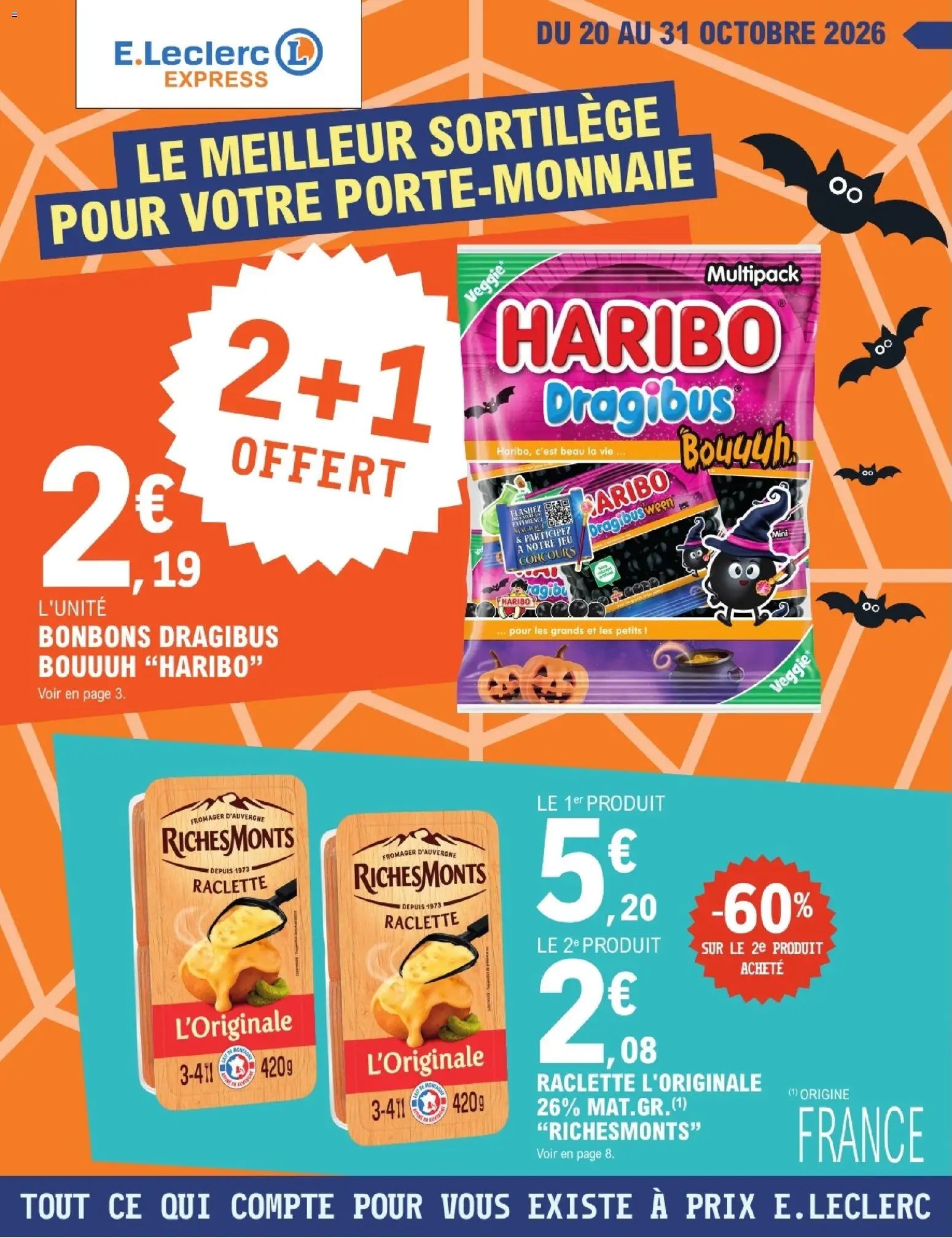 Catalogue E.Leclerc HALLOWEEN 2026 🎃 Prospectus, promo