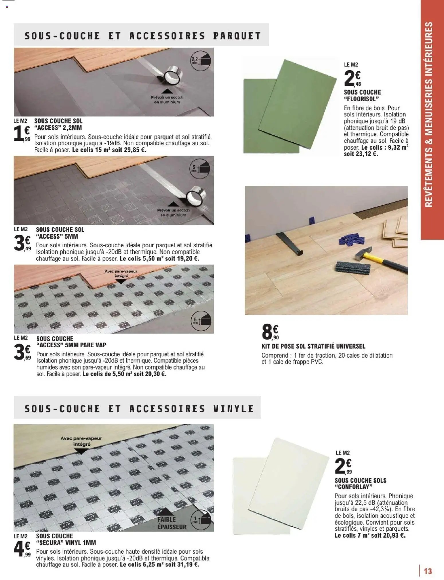 Brico E.Leclerc catalogue à partir du 06/01/2026 Guide aménagement intérieur