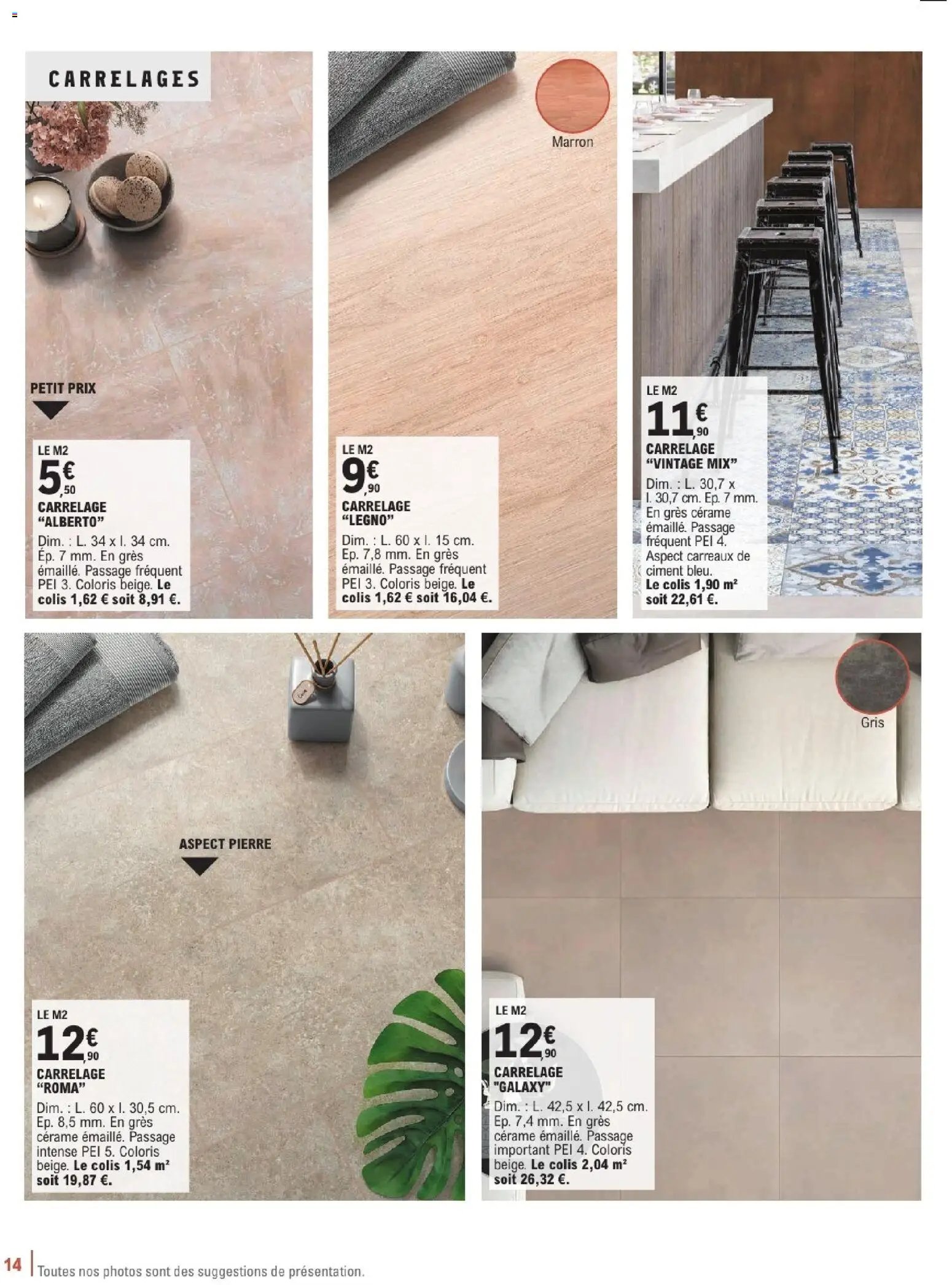 Brico E.Leclerc catalogue à partir du 06/01/2026 Guide aménagement intérieur